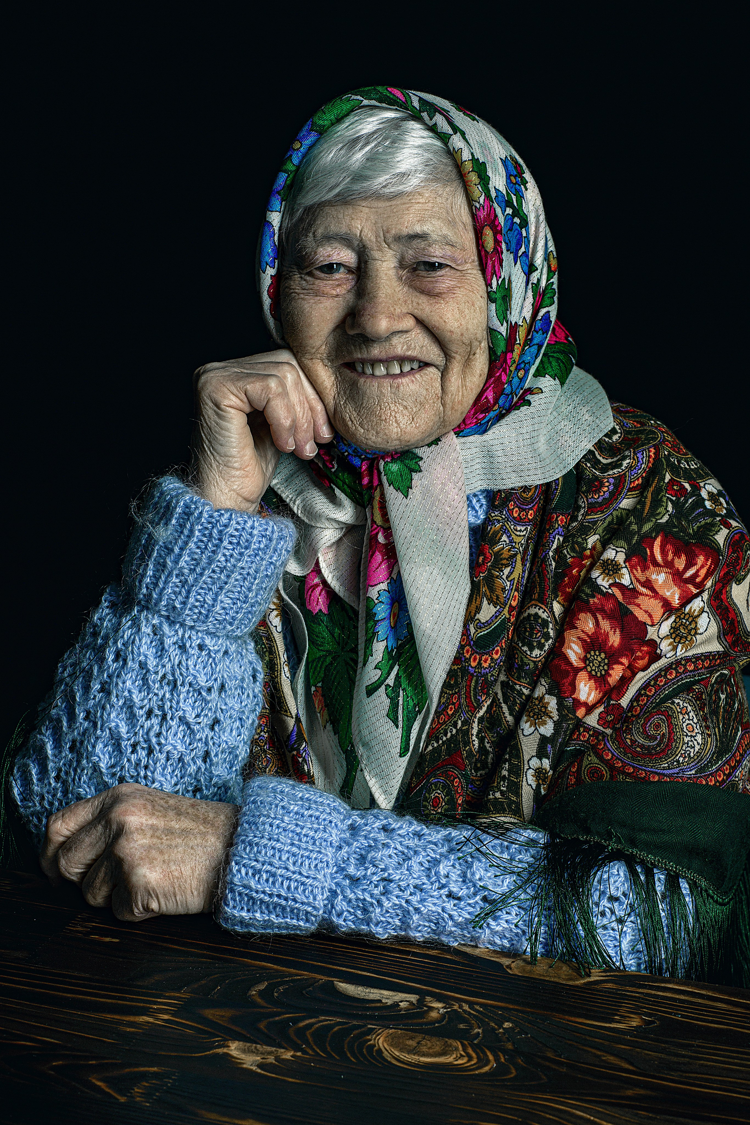 Портрет русского человека. Художественный Фотограф Тольятти