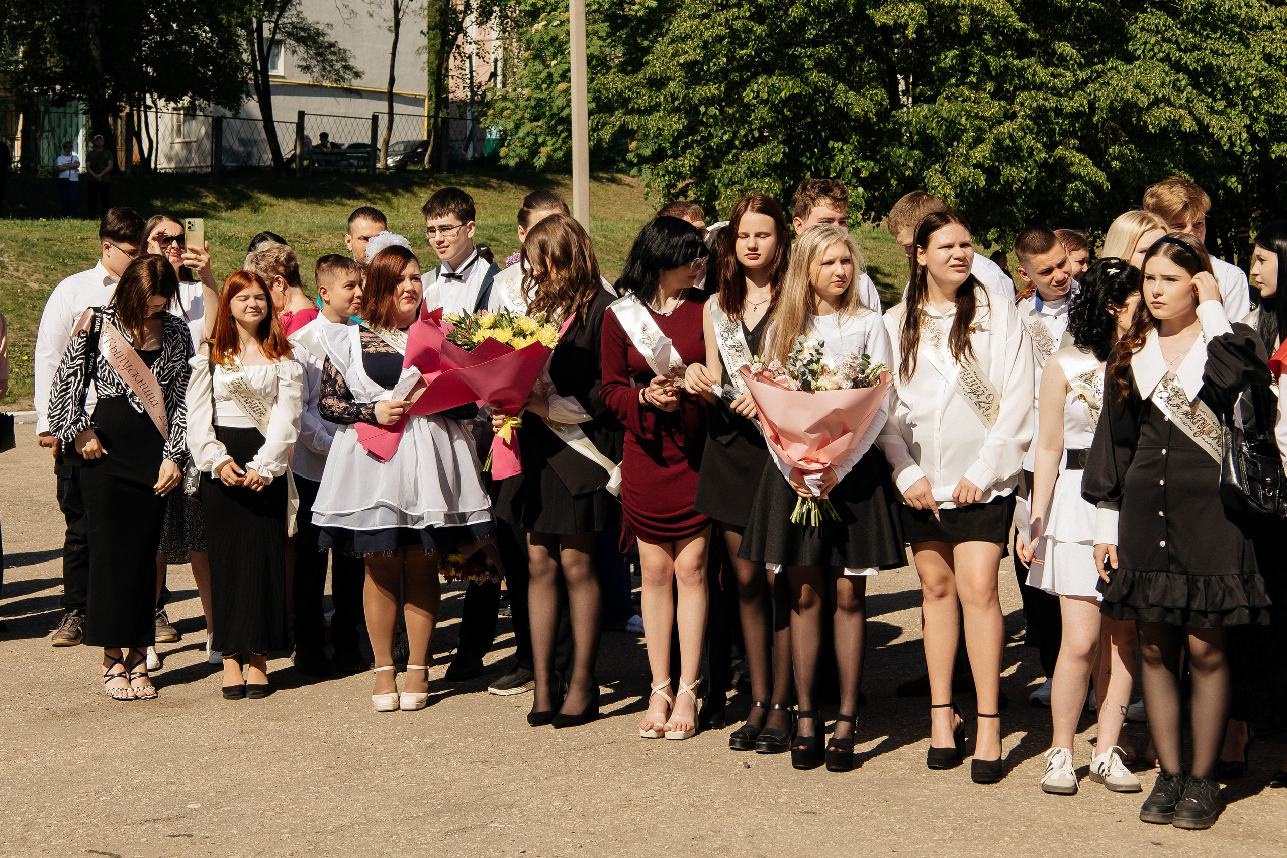 Последний звонок. Семейный фотограф в Рязани и Рязанской области