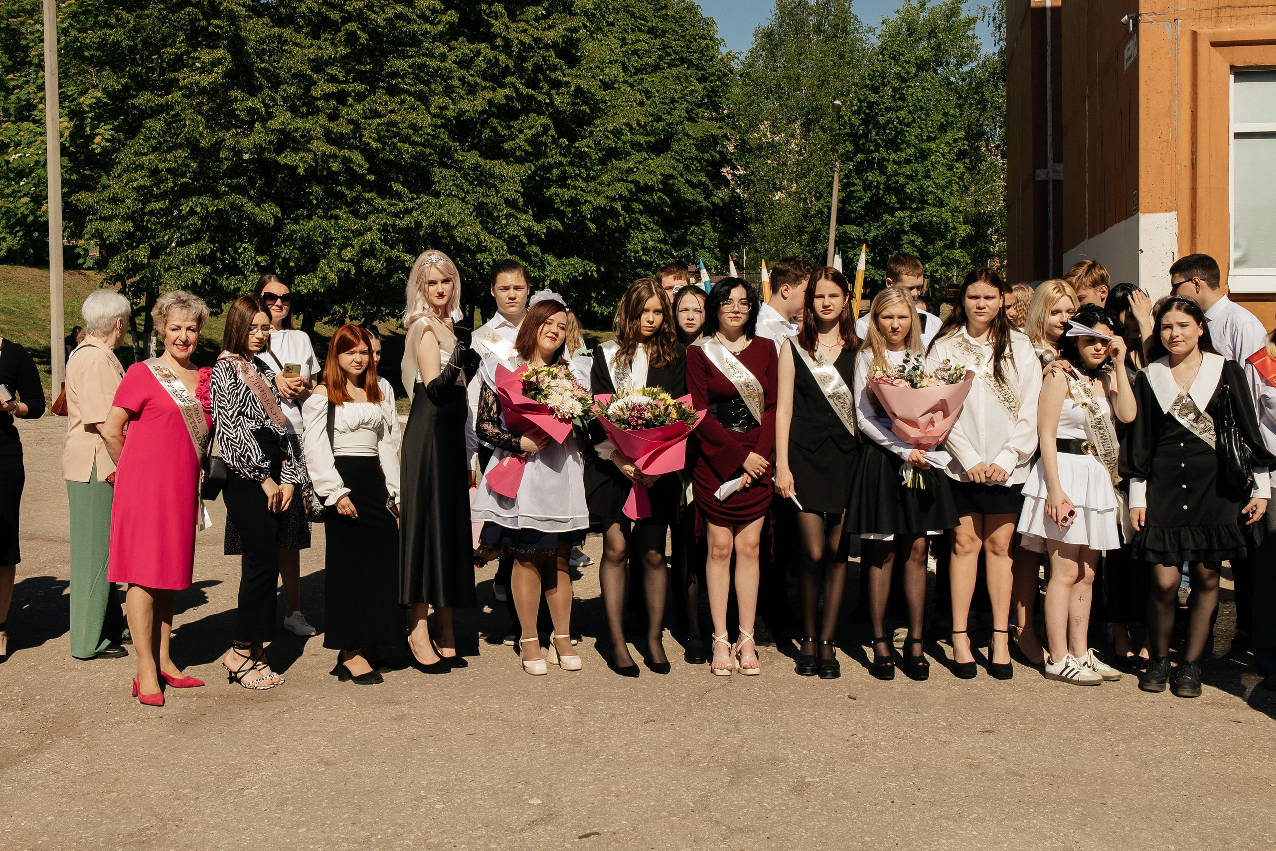 Последний звонок. Семейный фотограф в Рязани и Рязанской области