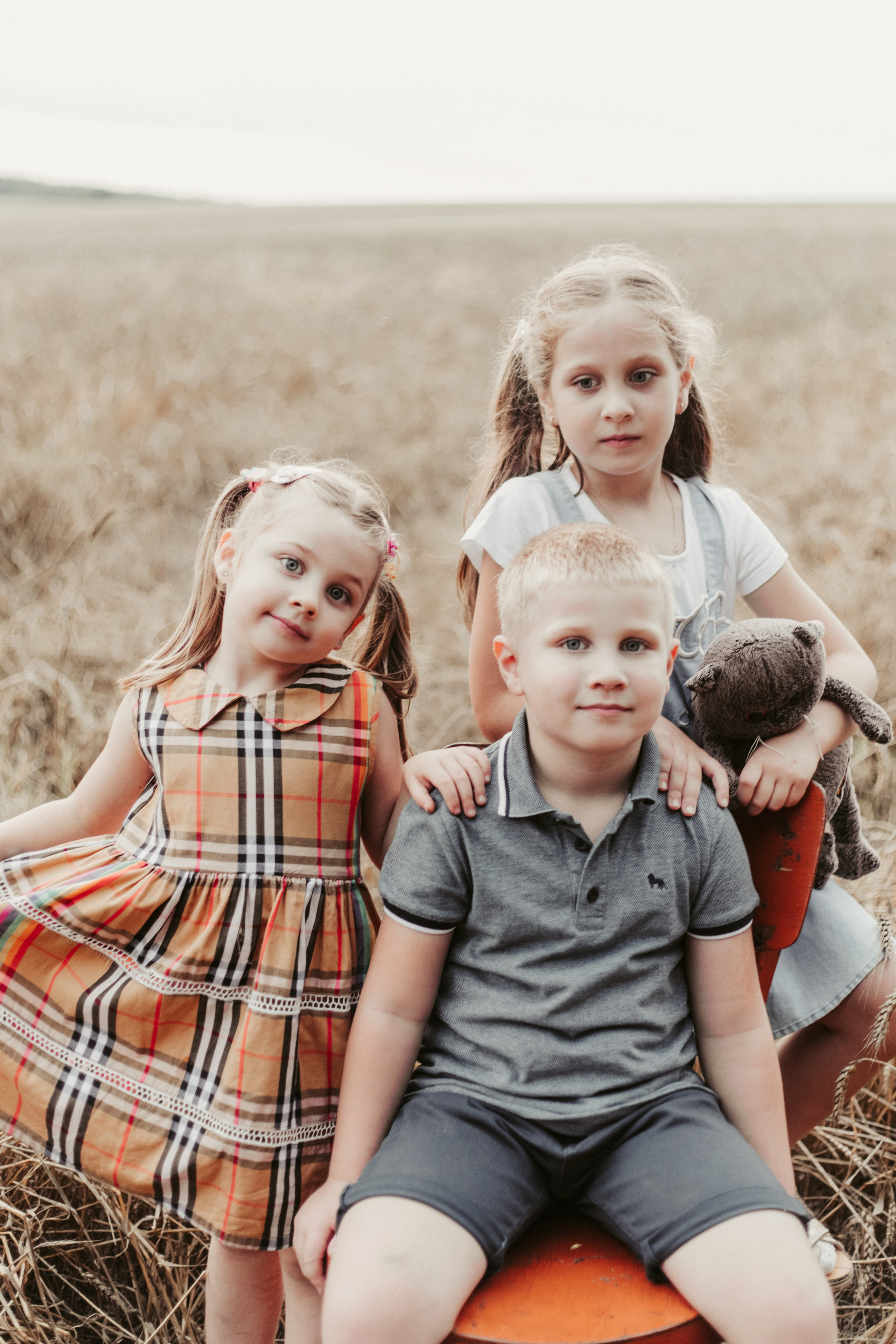 Вера и Дети. Семейный фотограф в Рязани и Рязанской области