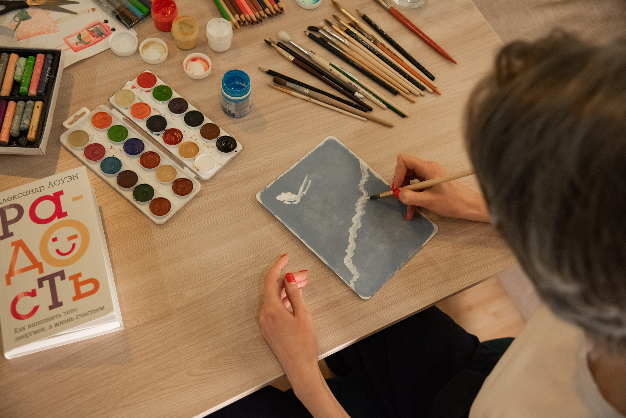 Наталья. Психолог, арт-терапевт. Фотограф в Санкт-Петербурге Ковалева Елизавета