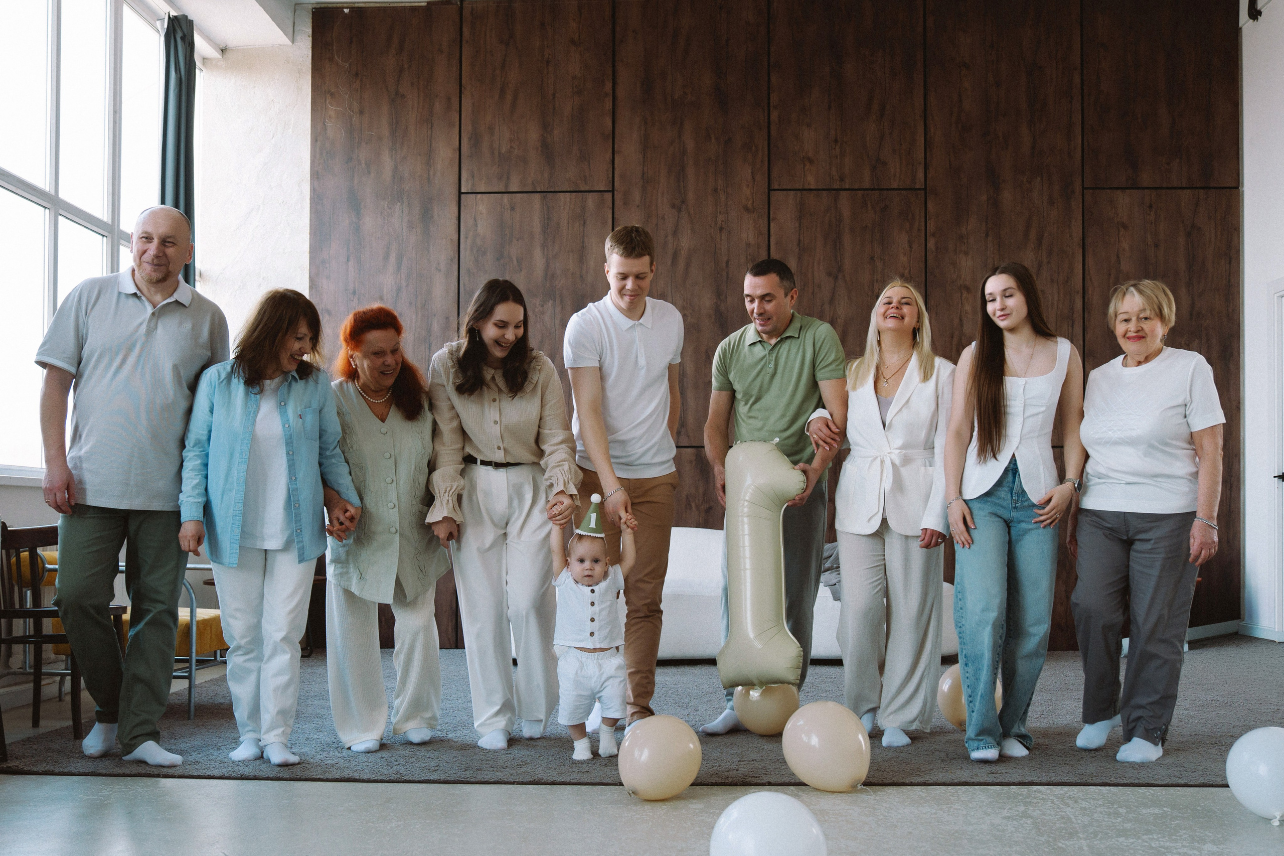 Savely is 1 year old. Фотограф Волгоград