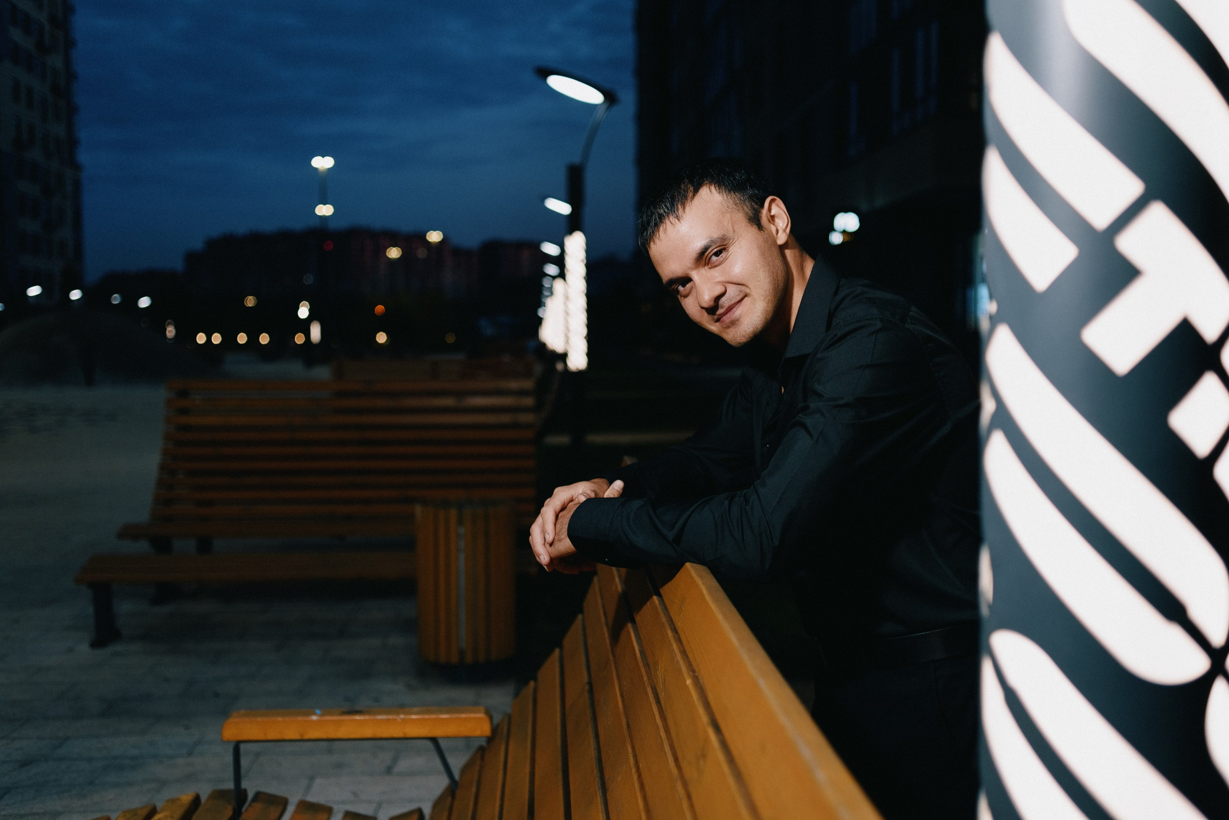 Ночная мужская съемка в тюмени. Фотограф Дарья Мустафина, Тюмень