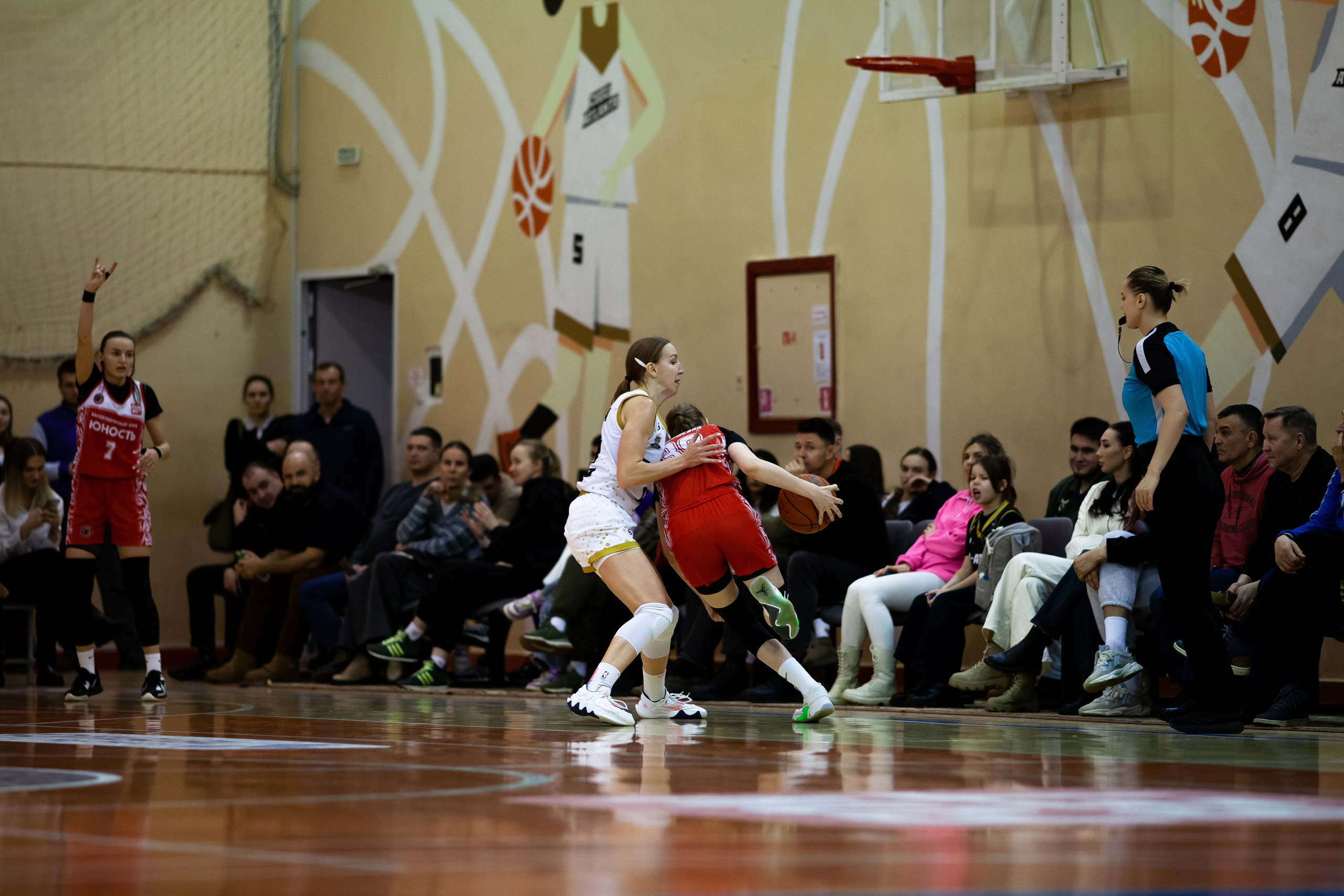 ЧГУ-Атланта — Юность 2 игра. Фотография