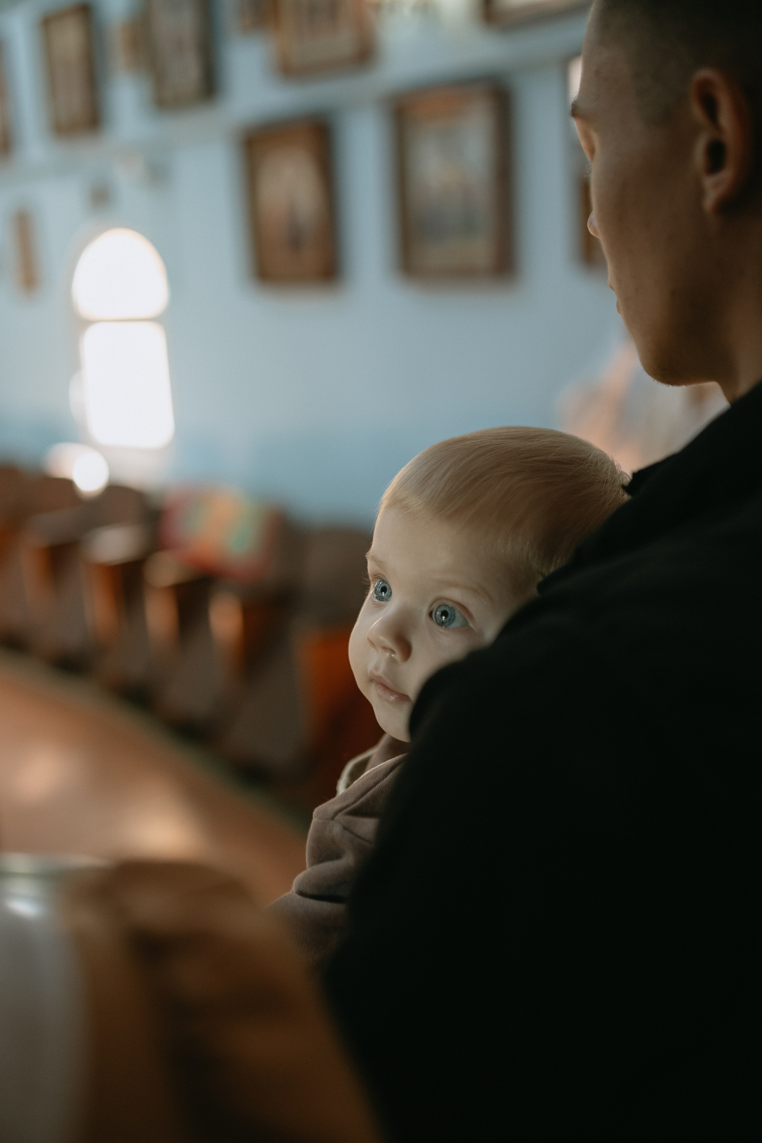 Крещение Николая. Главная