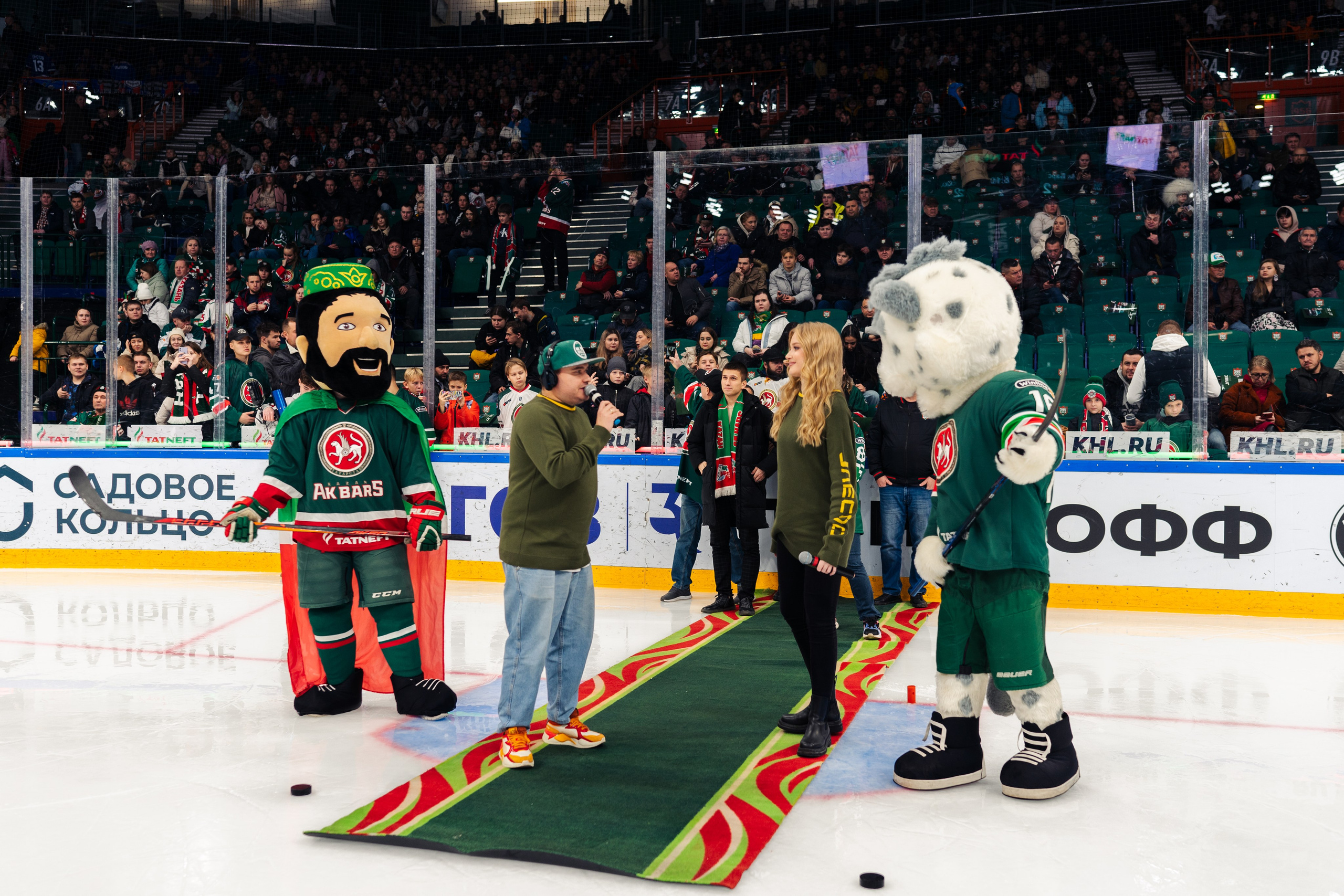 Ak Bars. Фотограф в СПБ Алмаз Камаев