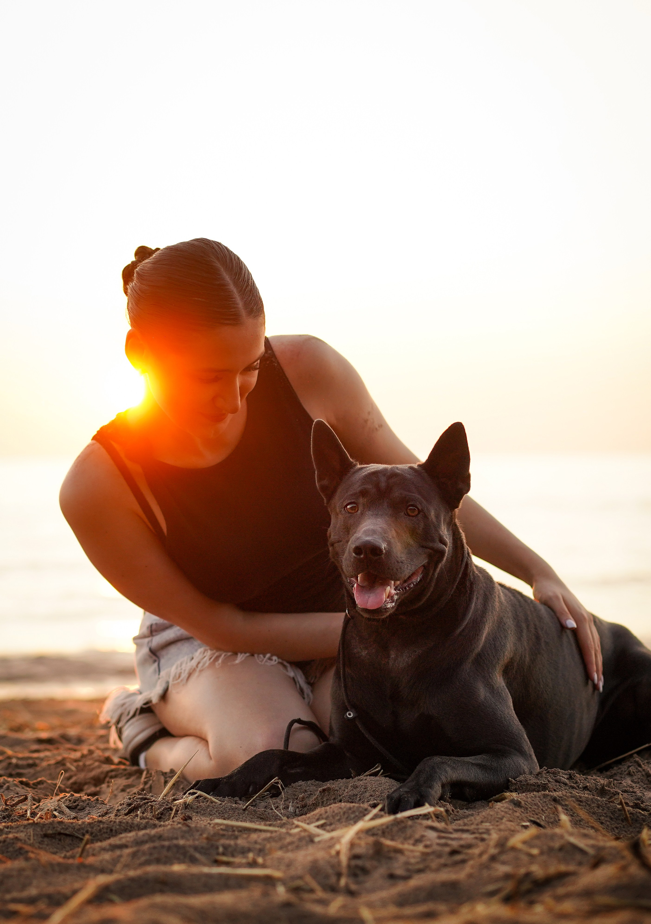 Вероника и Адам. Фотограф-анималист в Санкт-Петербурге Яна Мартынова