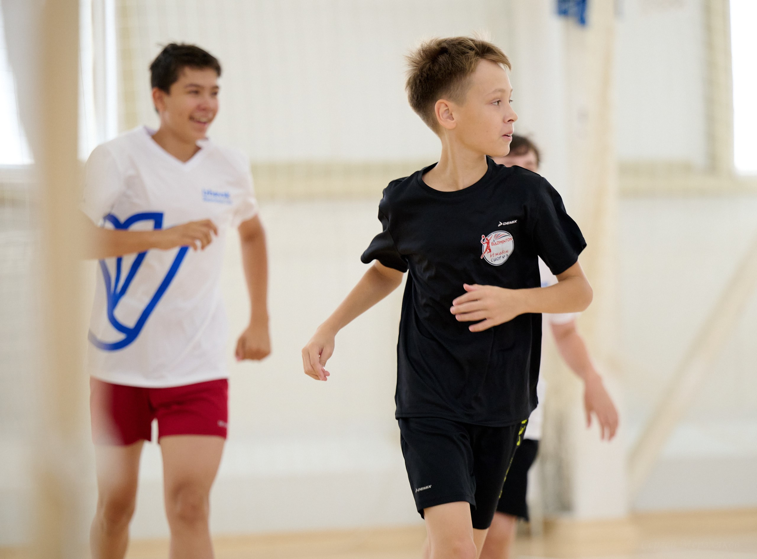 Бадминтон. Мастер-класс Любови Сухановой. Ижевск. 20.07.2024. Спортивный репортажный фотограф в Ижевске Сергей Мерзляков