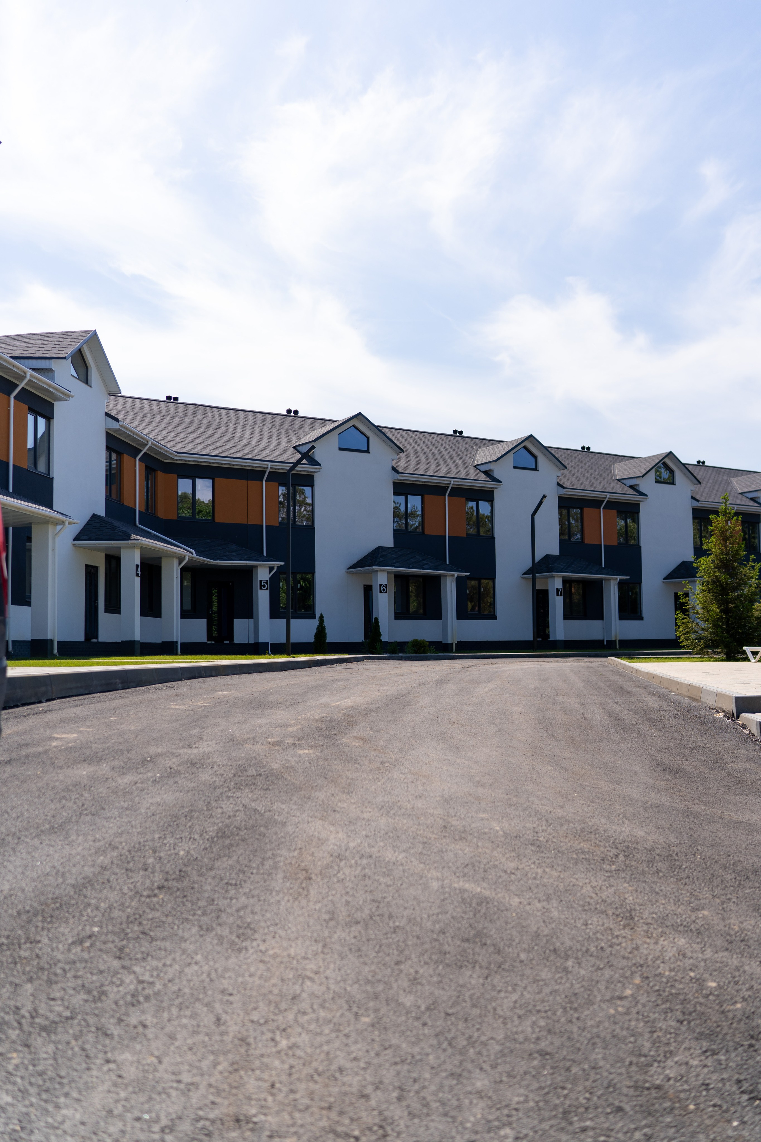 ЖК Приозерный. Das House