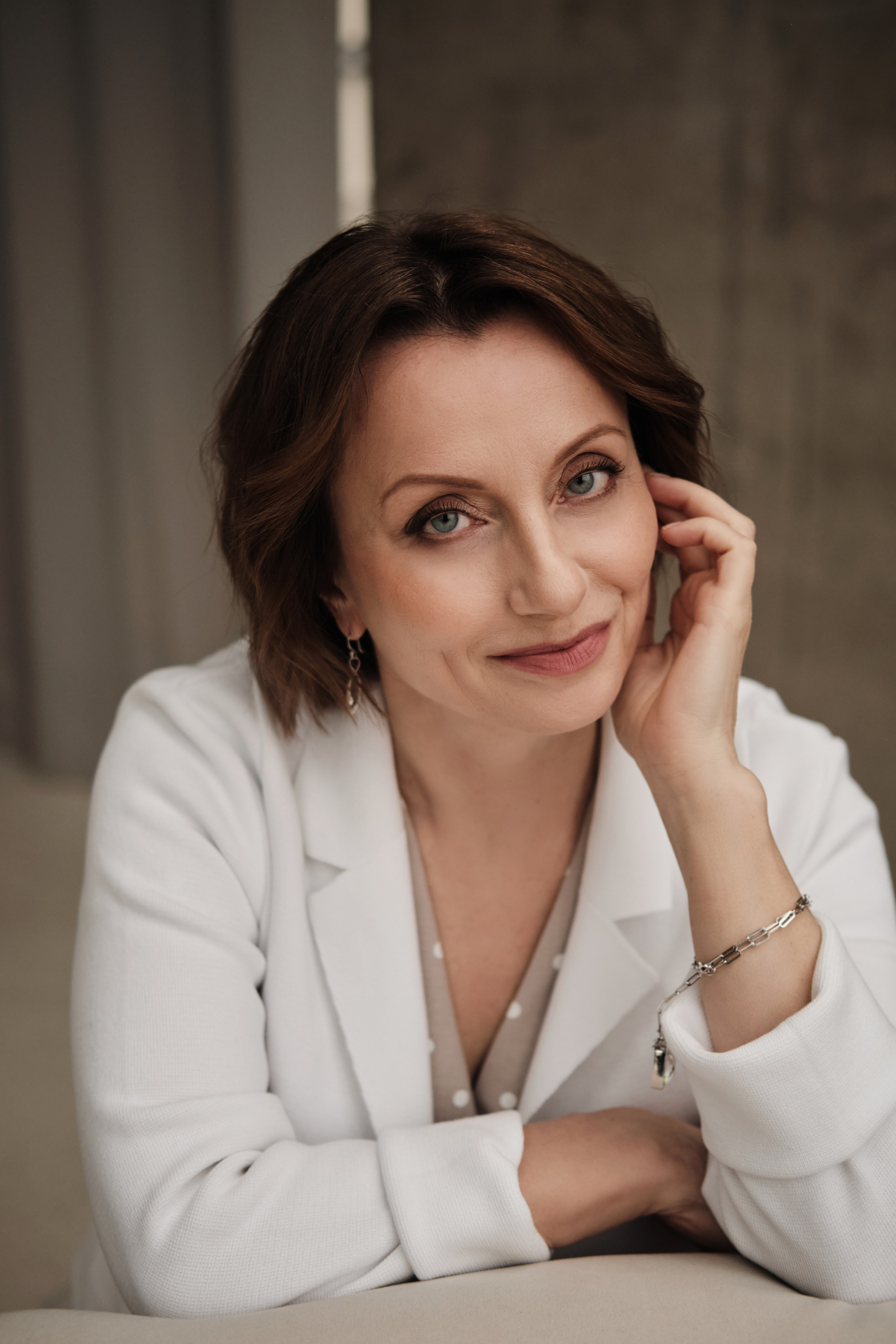 Портреты для психолога Аллы. Фотограф Бурнашкина Натали Москва