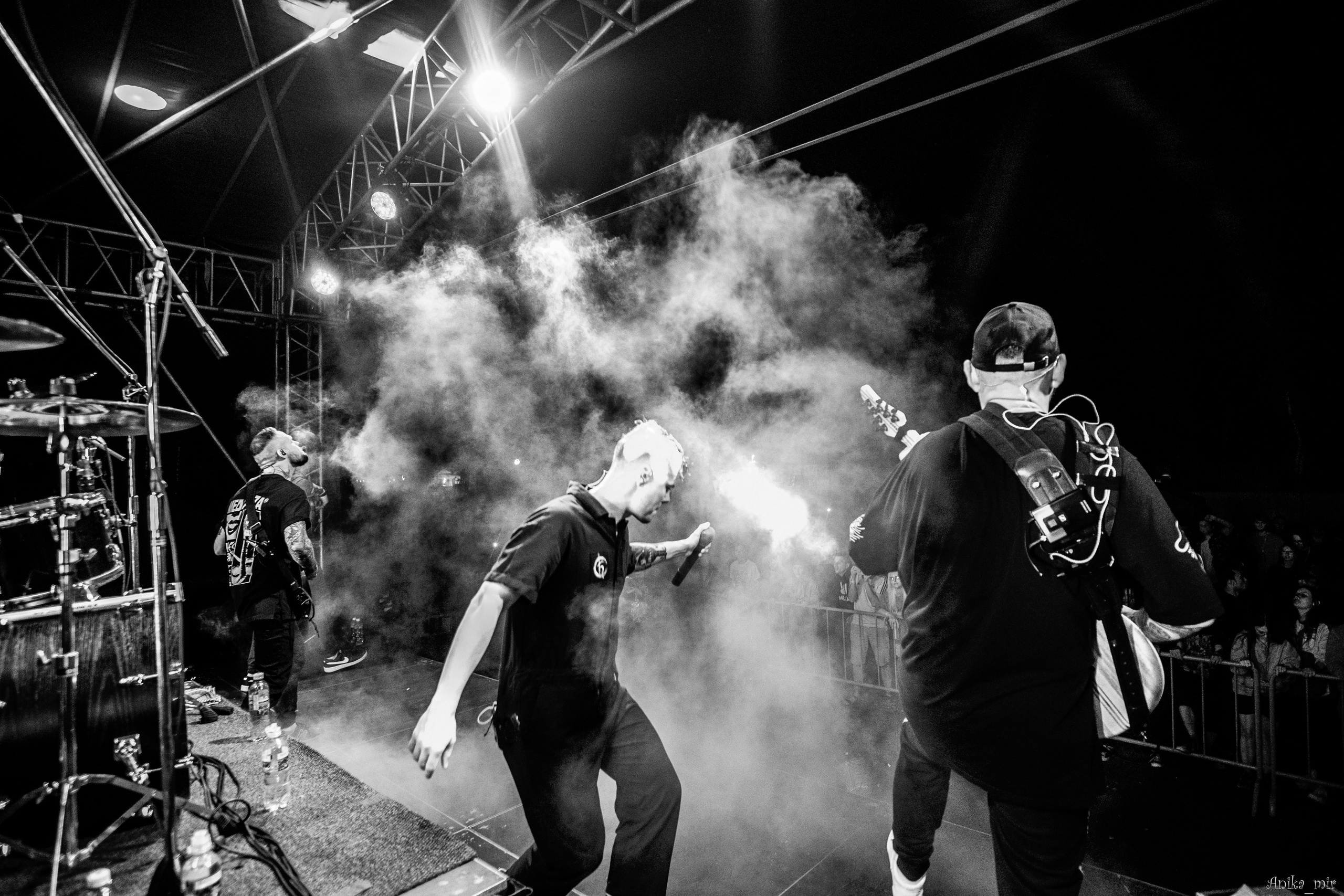 Метал фестиваль. Фотограф в Иркутске Анна Мирошникова