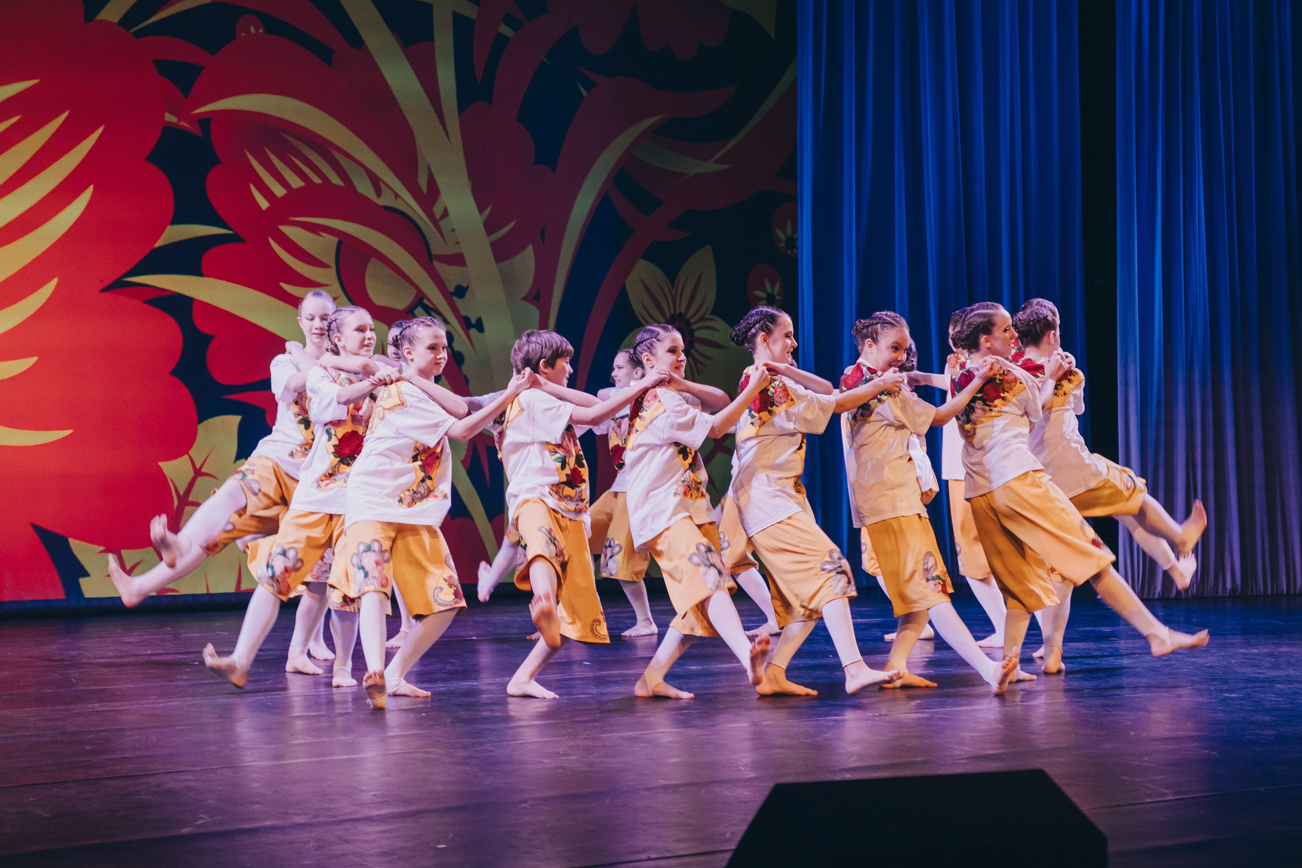Танцевальный концерт. Фотограф в Иркутске Анна Мирошникова