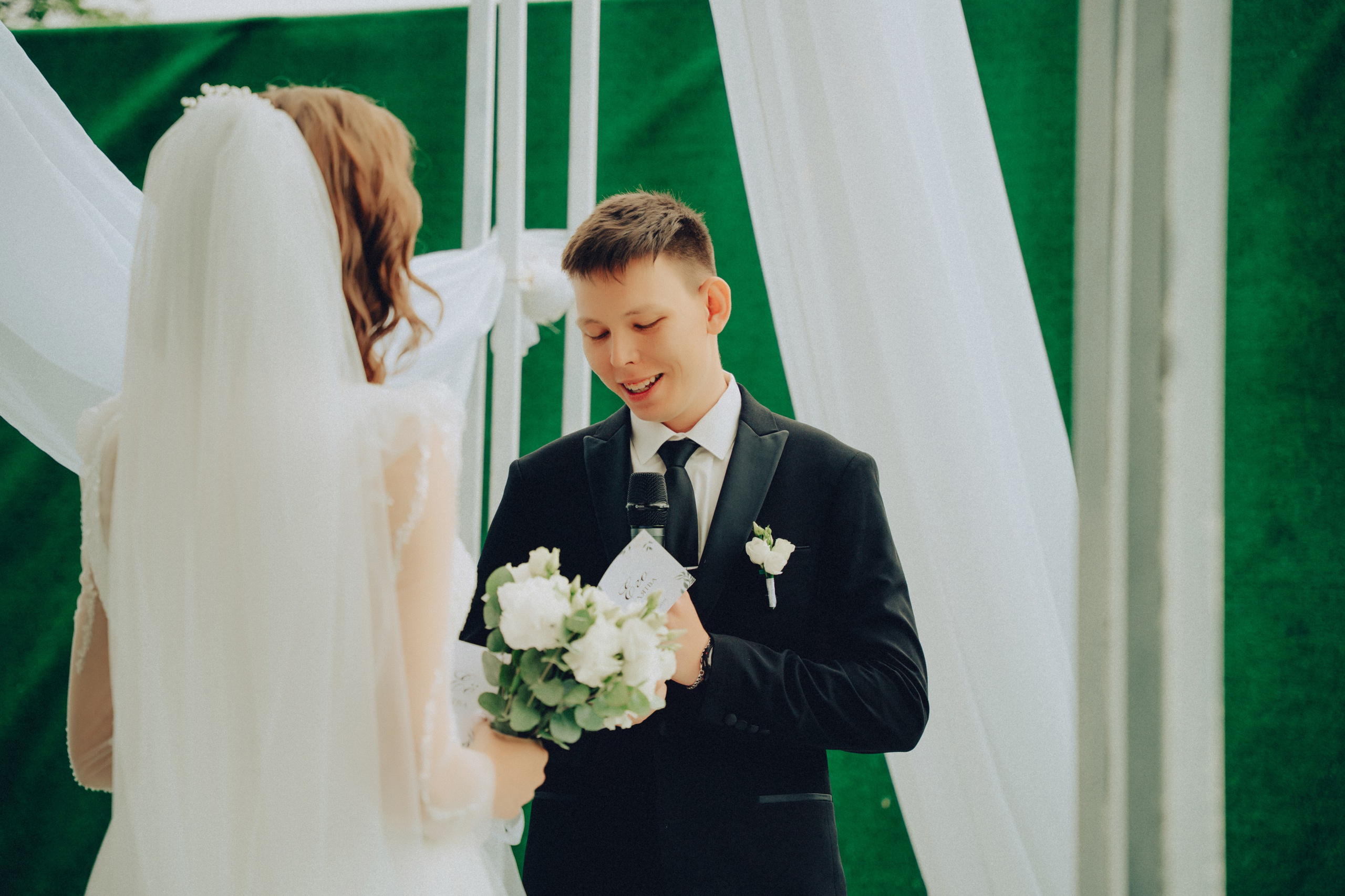 Выездная регистрация. Свадебный фотограф видеограф Чебоксары