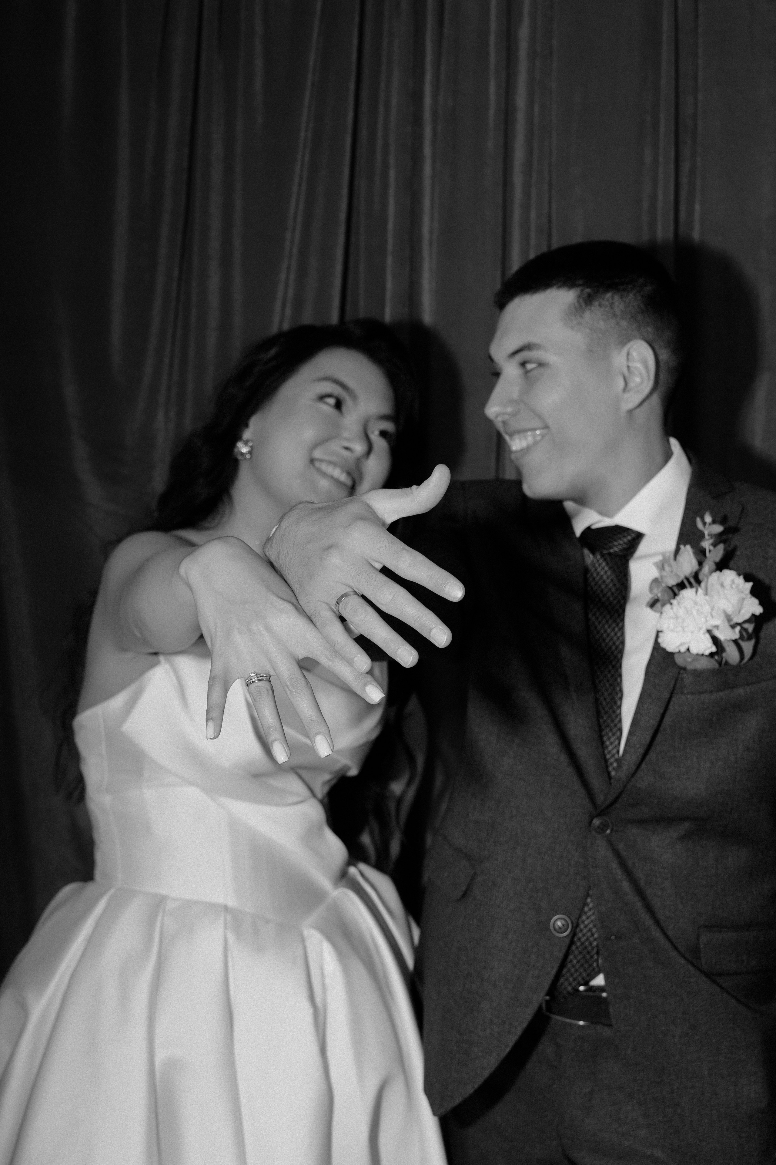 Altyn & Albert. Photographer — Regina Sal’manova. Uray