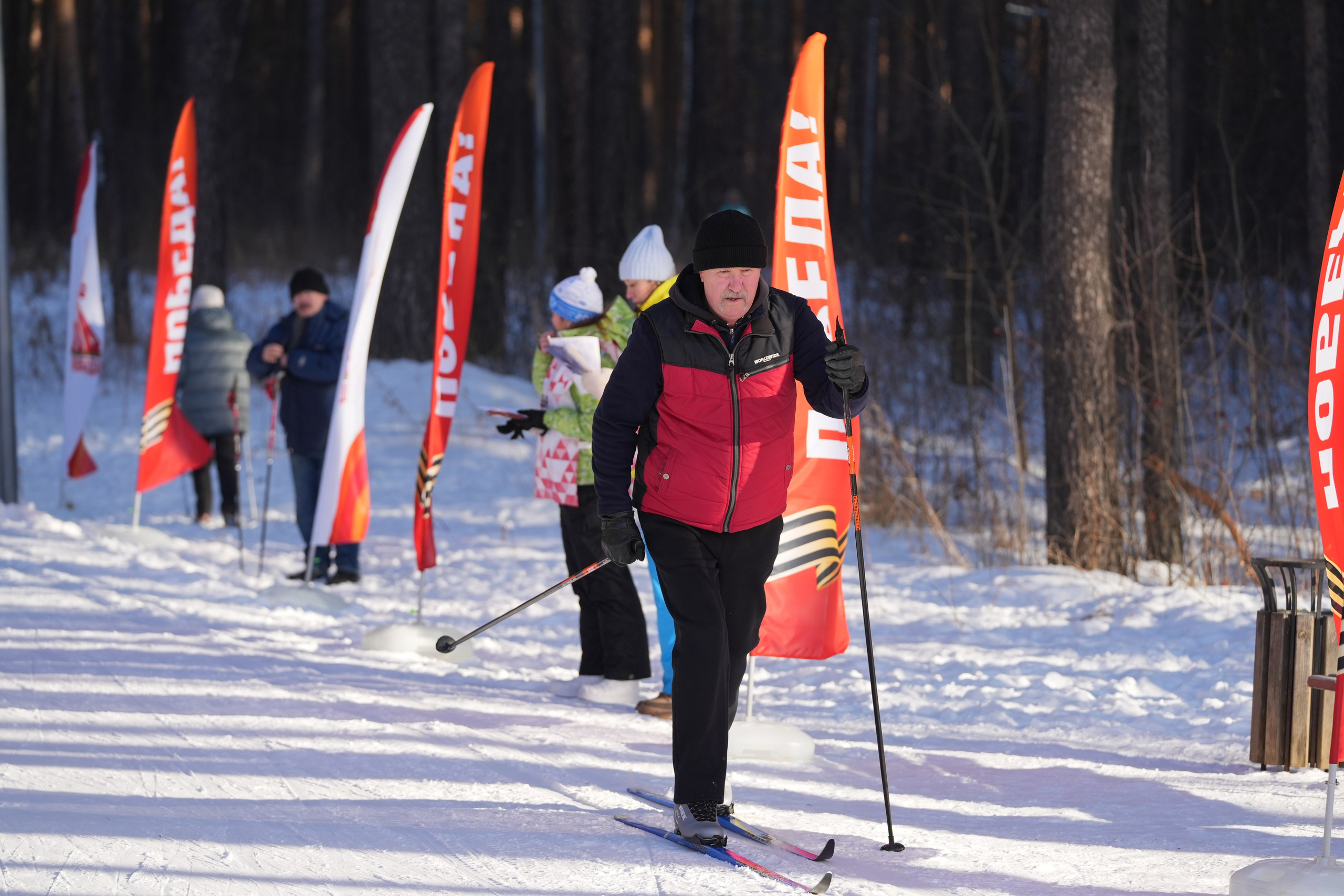 Лыжня России 2025. Фотограф в детский сад в Екатеринбурге, выпускные альбомы Юлия Умерова