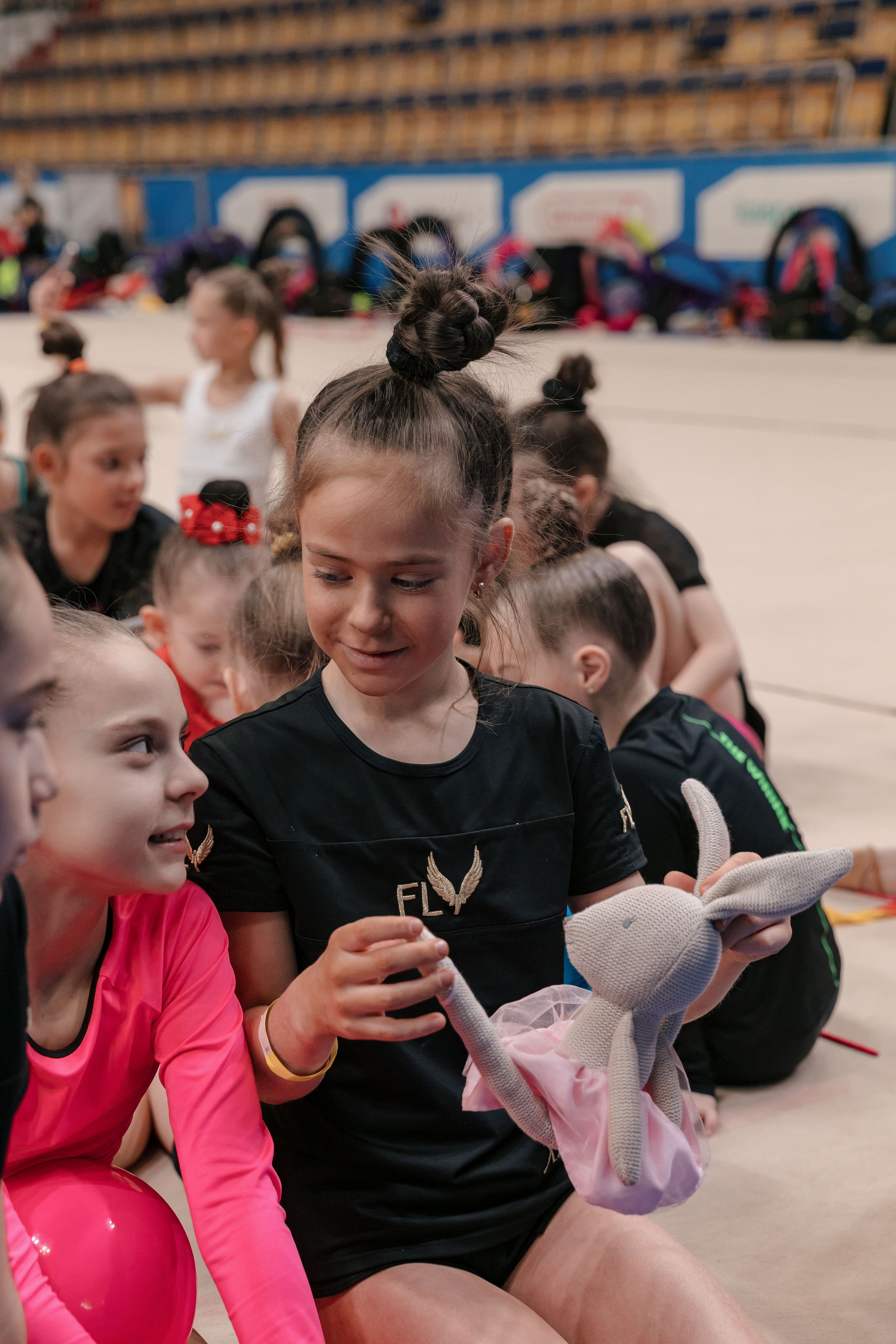 Мастер-класс Лалы Крамаренко. Спортивный фотограф Александр Васильев. RG и AGG