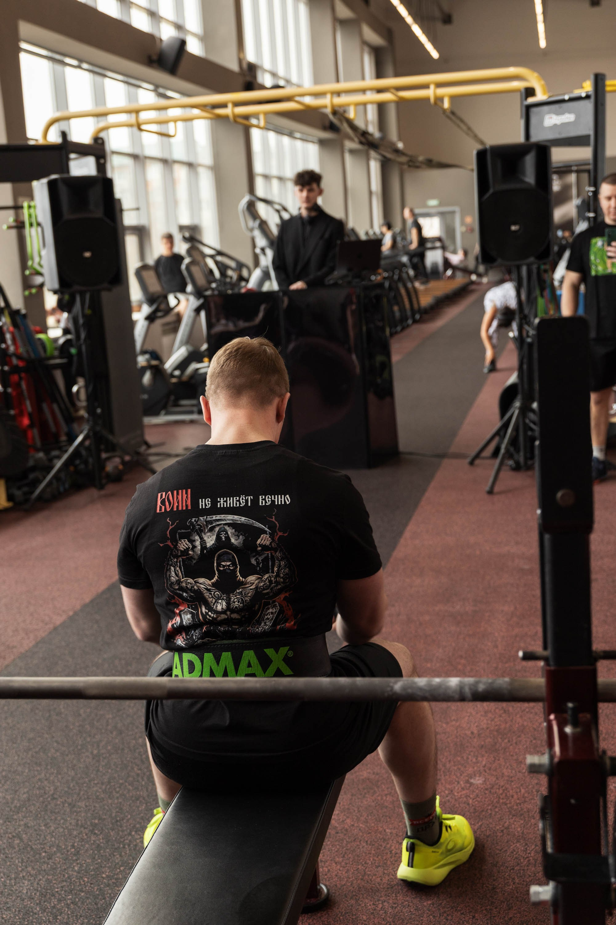 Народный жим. Геометрия Фитнеса. Свадебный и индивидуальный фотограф Владивосток