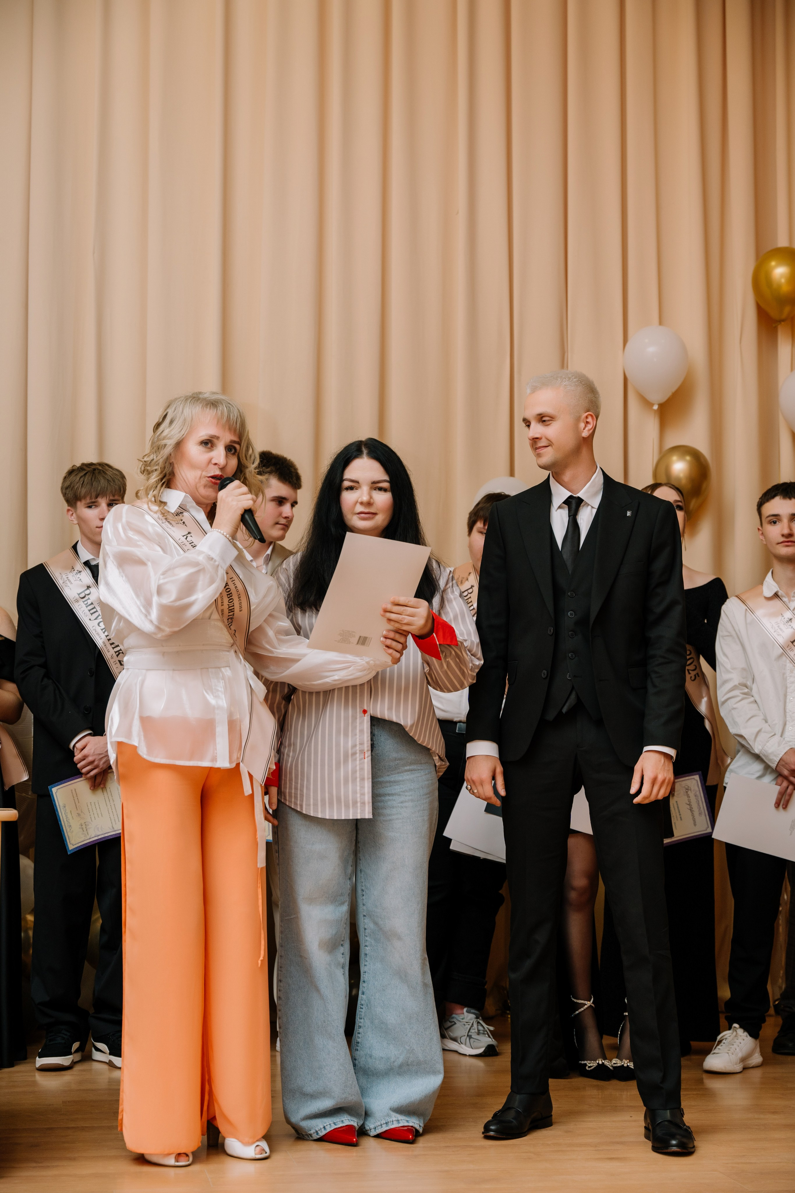 Выпускной 15 школа