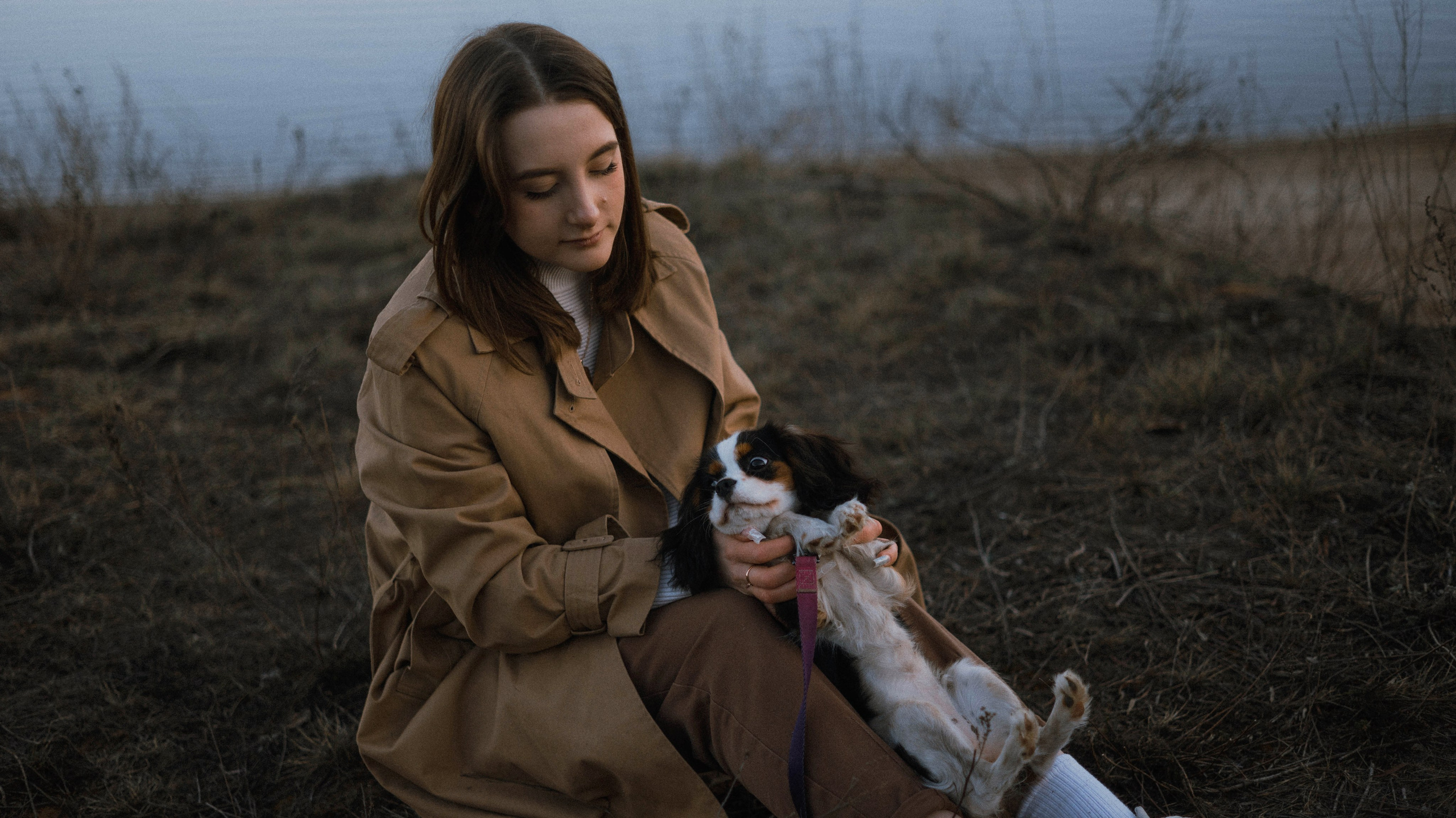 Ангелина и Йен. Фотограф-анималист Богданова Полина