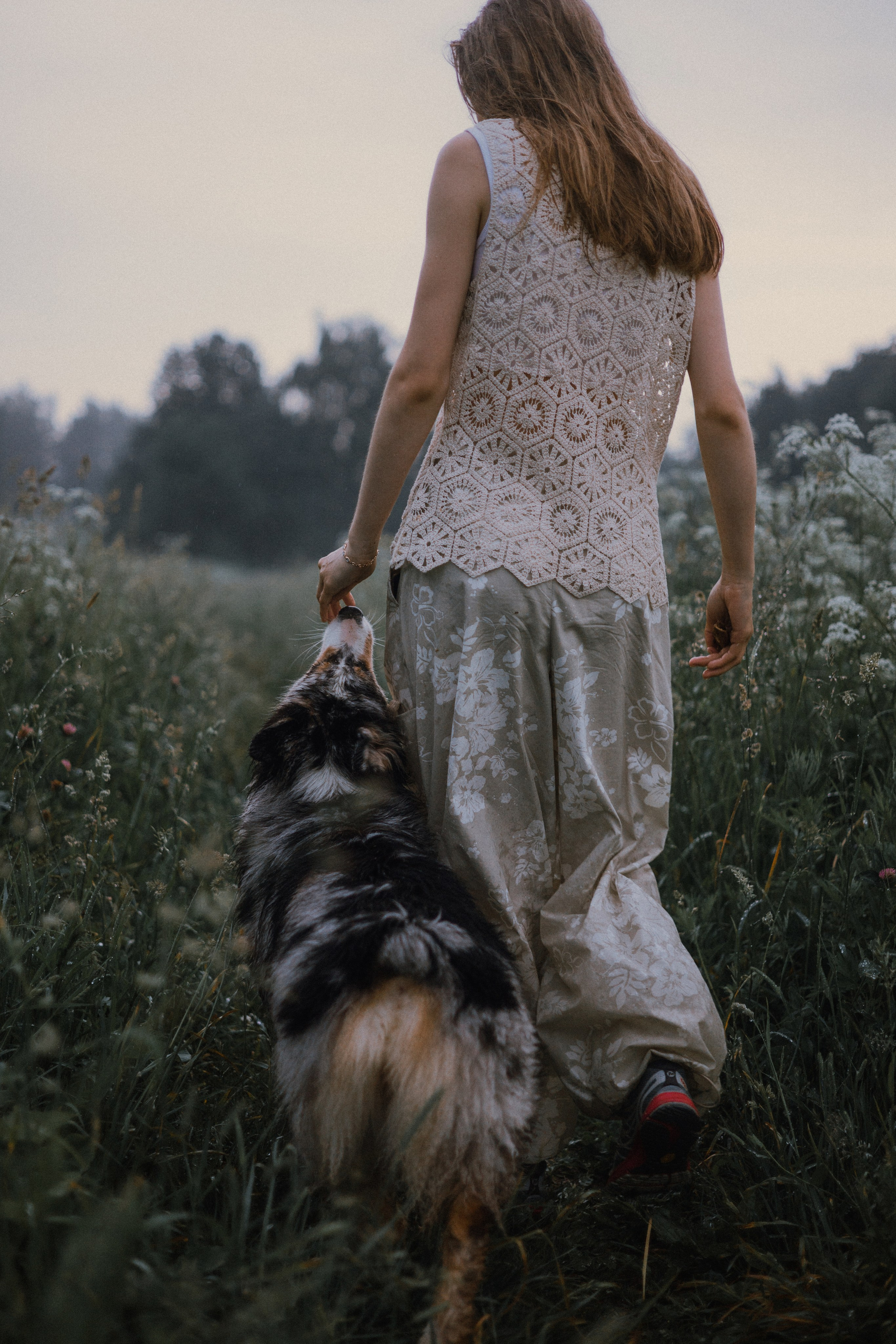 Маша и Долли. Фотограф-анималист Богданова Полина