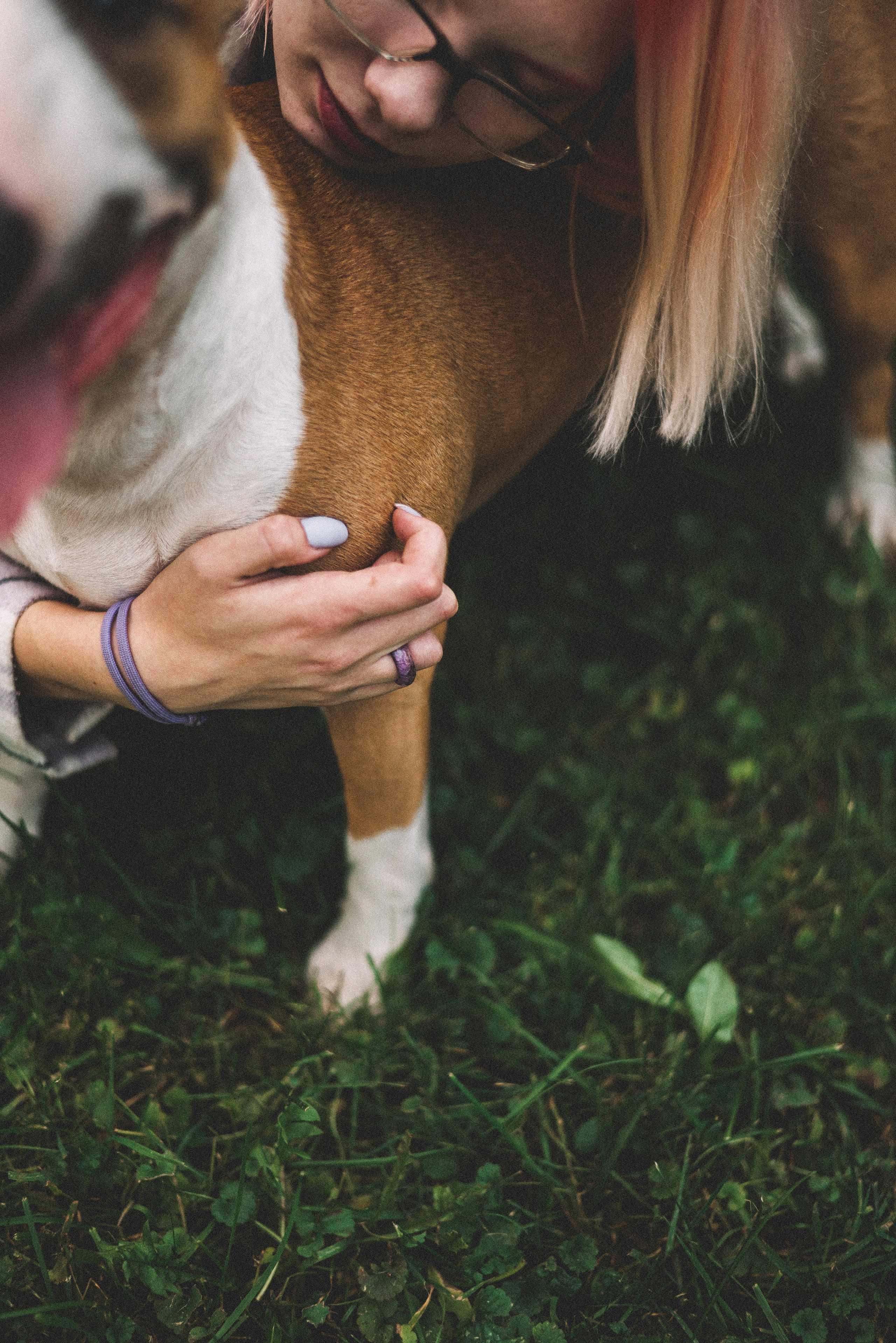 Маша и Рулька. Фотограф-анималист Богданова Полина