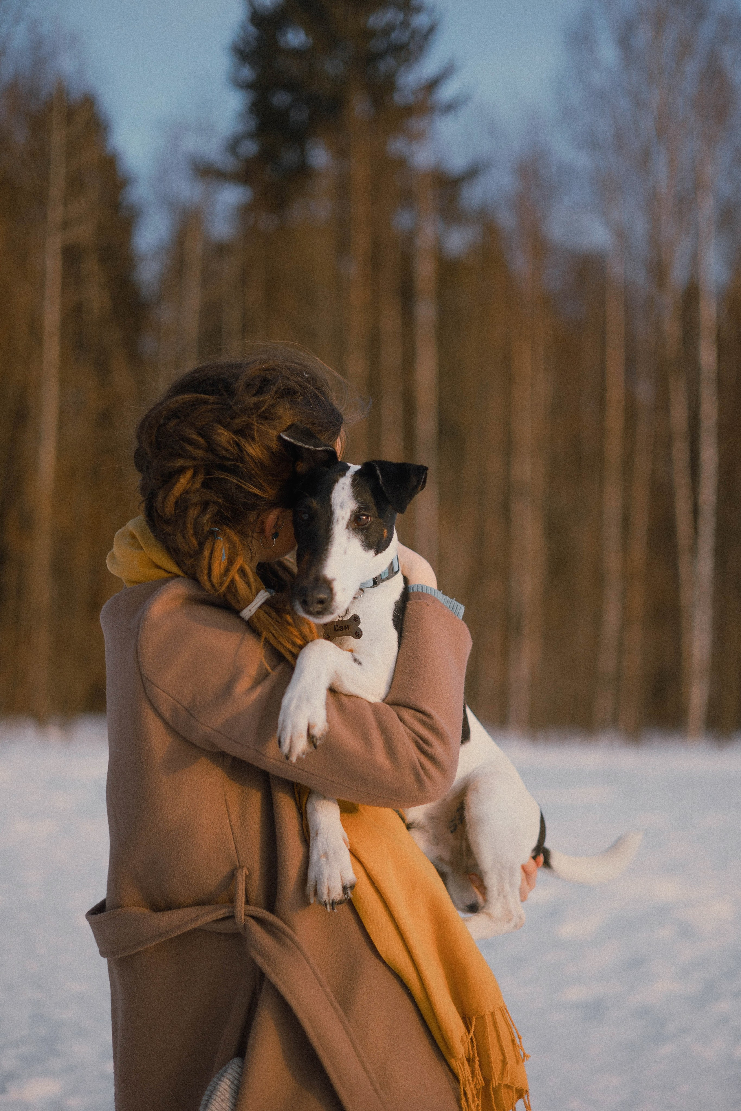 Ольга и Сэм. Фотограф-анималист Богданова Полина