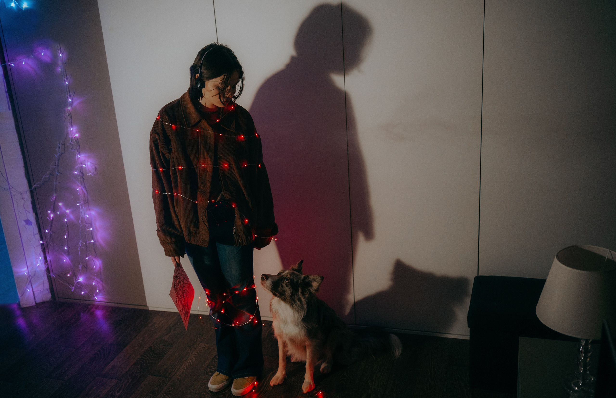 Аня и Дэймон. Фотограф-анималист Богданова Полина