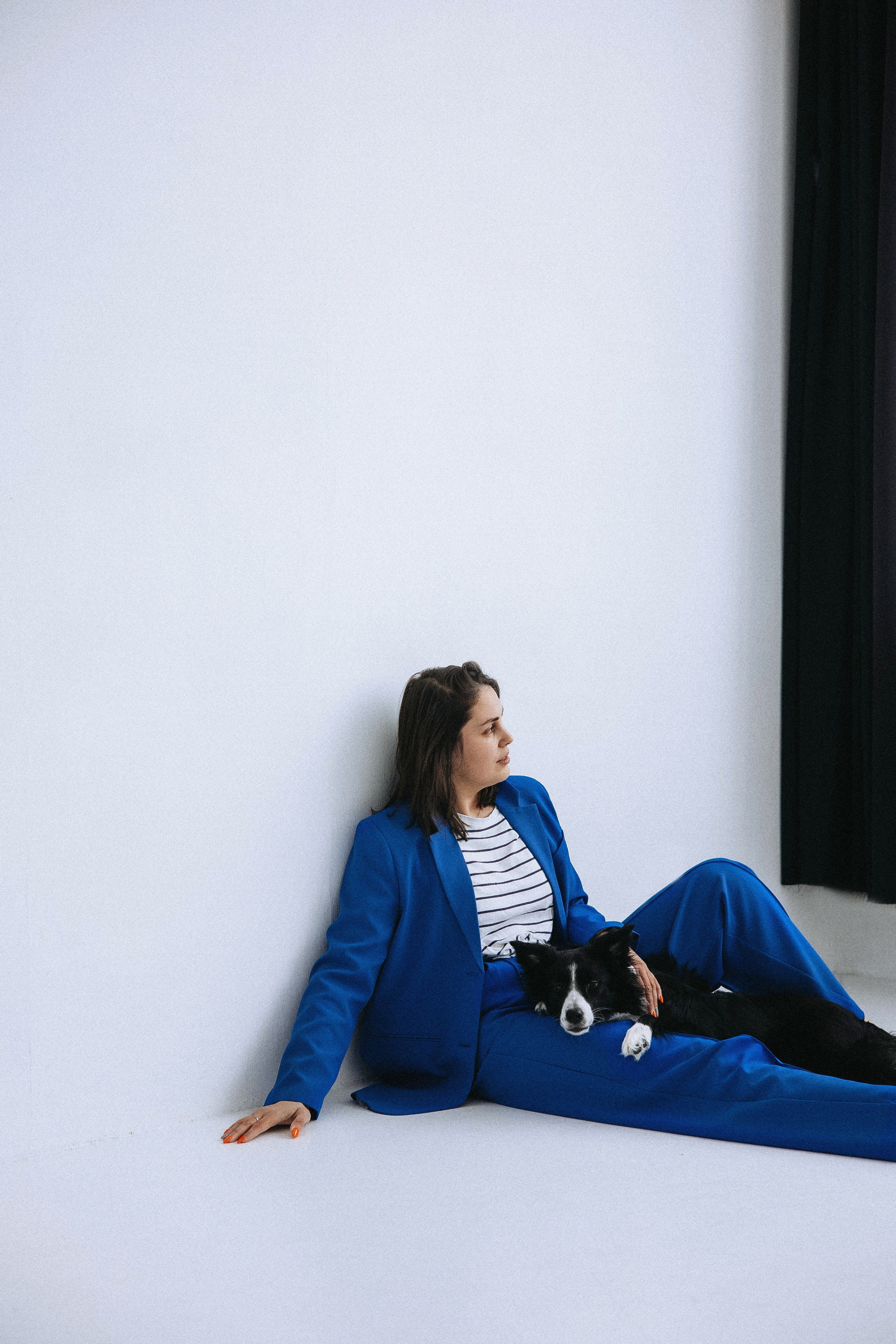 Катя и Райли. Фотограф-анималист Богданова Полина