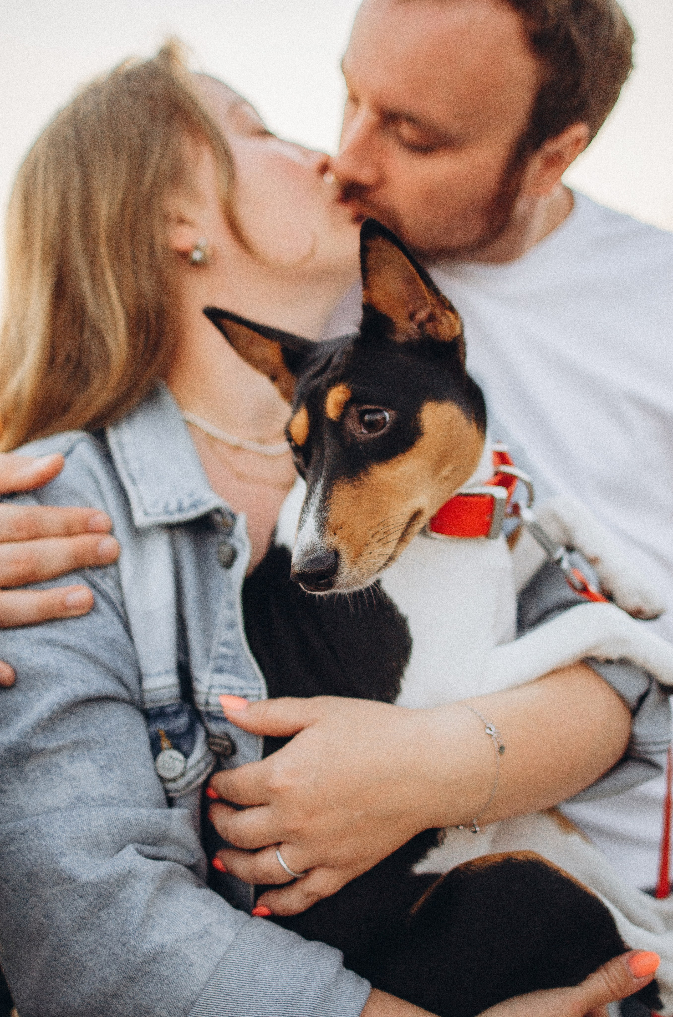Лена, Никита и Эсма. Фотограф-анималист Богданова Полина