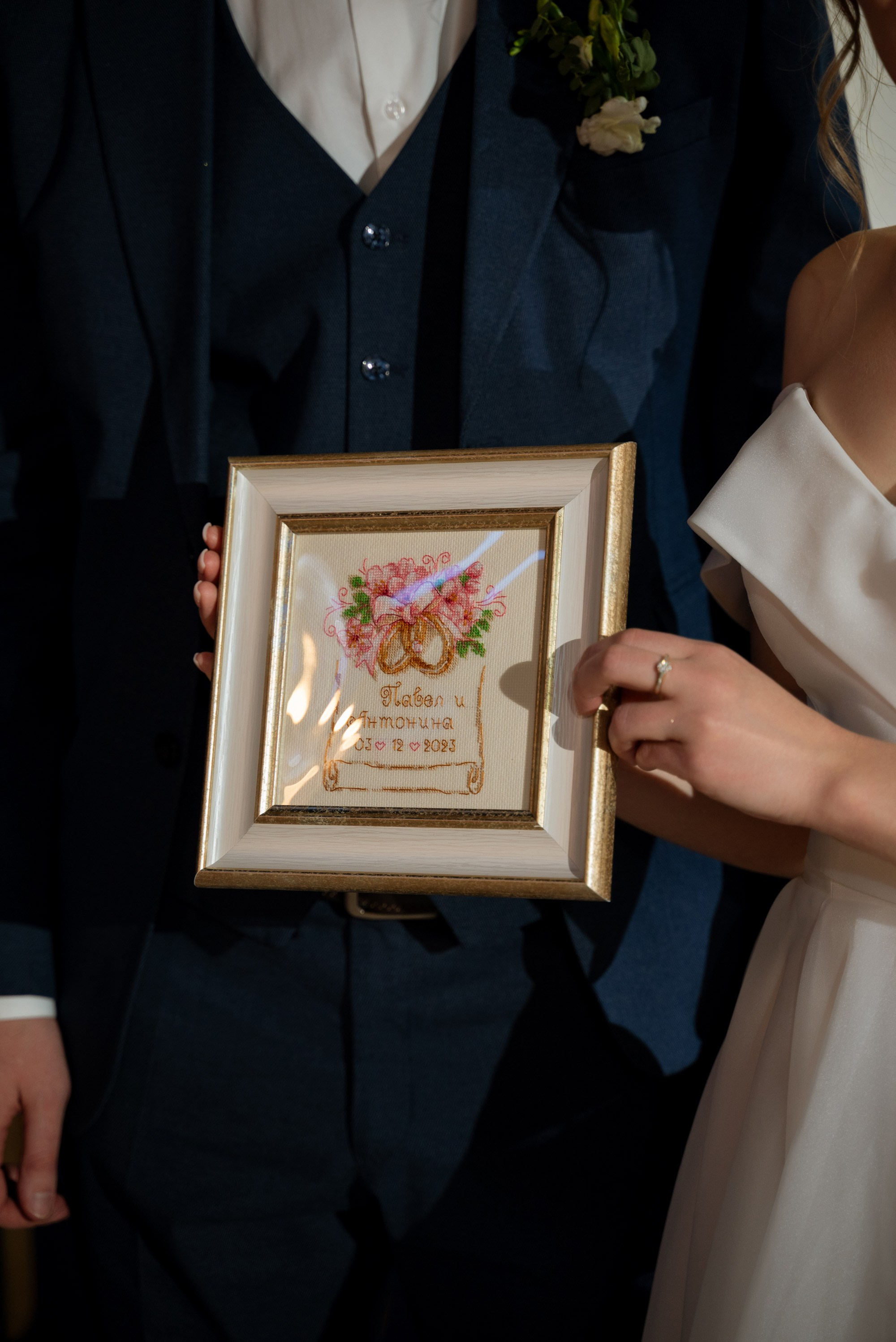 Павел и Антонина | 03.12.23. Свадебный фотограф в Санкт-Петербурге Владислава Тюльпина