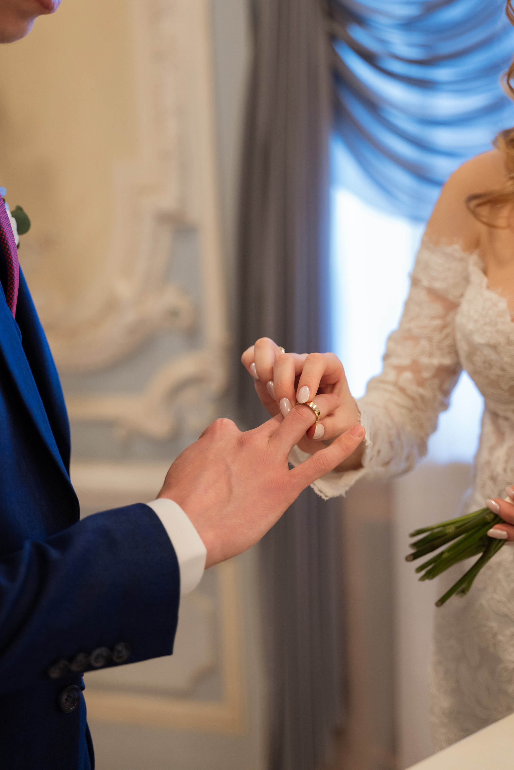 Лев и Наталья | 27.04.24. Свадебный фотограф в Санкт-Петербурге Владислава Тюльпина