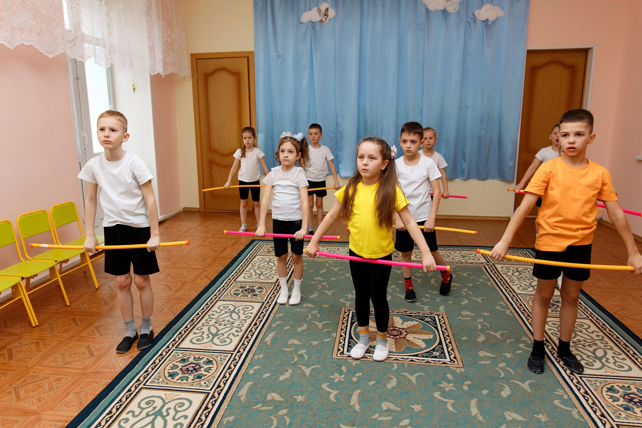 Детский Сад 9 (13 человек). Фотограф Любовь Корниенко, Примоский край