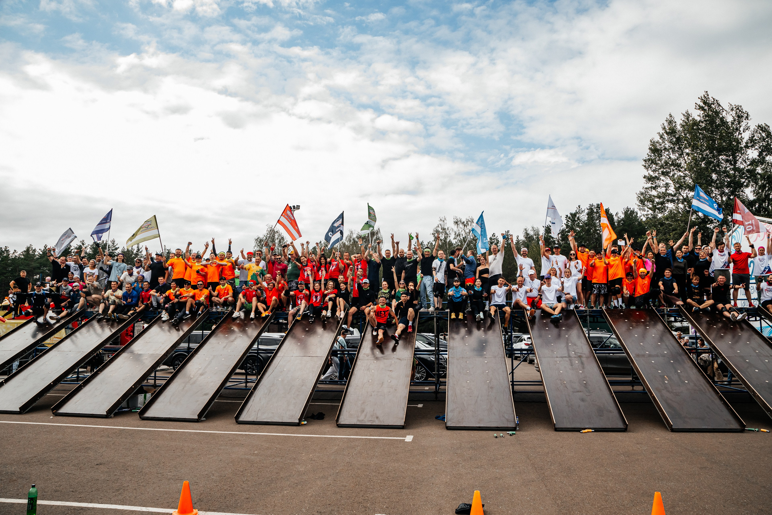 Репортаж. LINE Lab