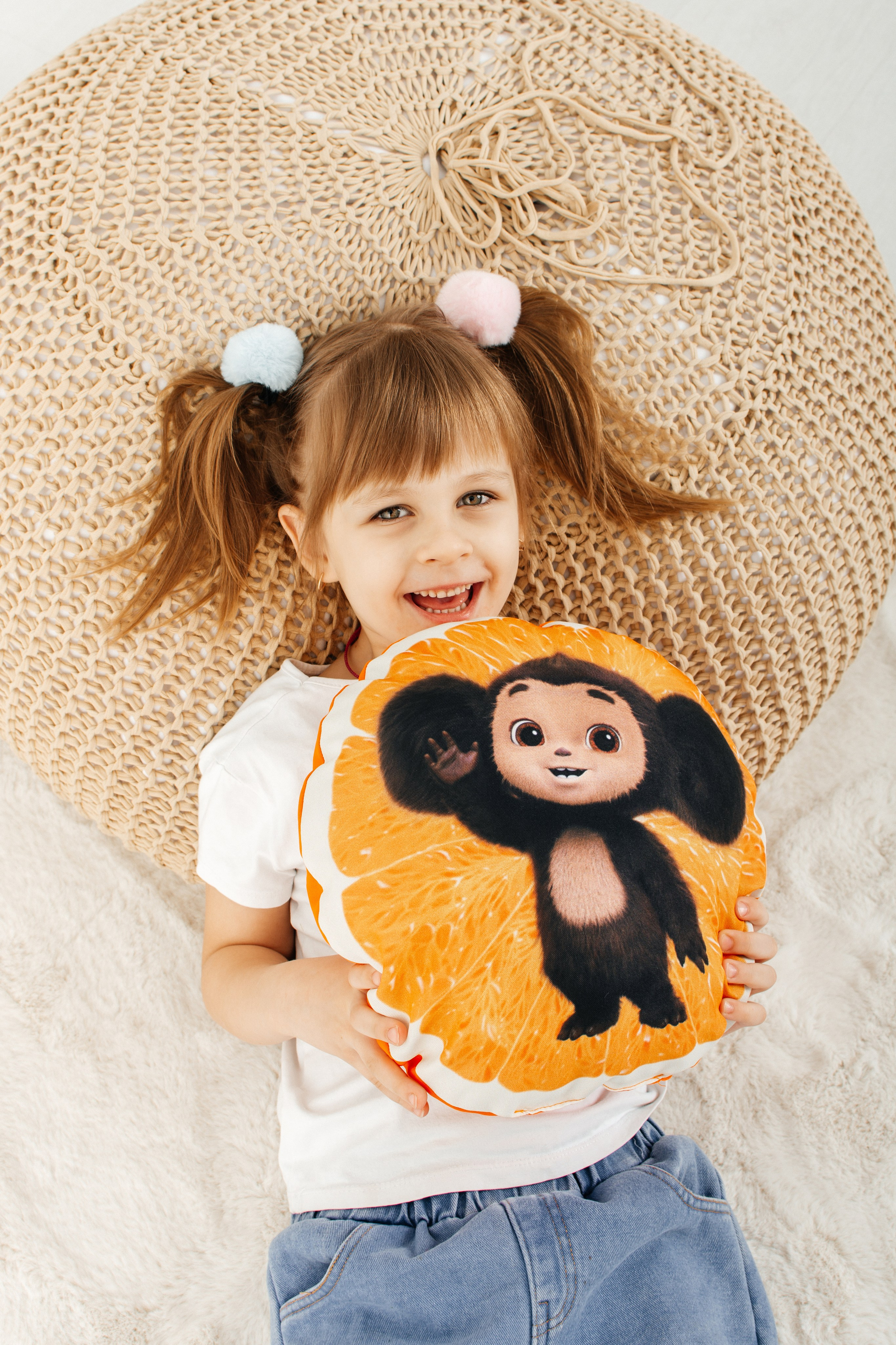 Чебурашка подушки. Семейный и свадебный фотограф Галина Абакумова, фотосессии в Белгороде