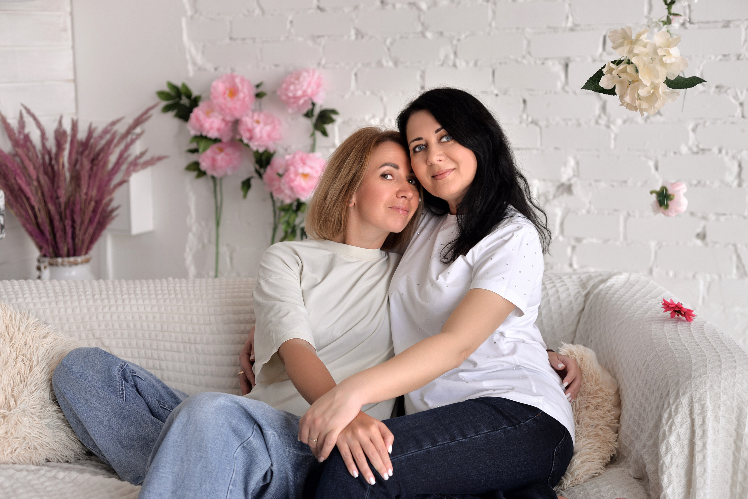 3 поколения прекрасных дам. Семейный и свадебный фотограф Галина Абакумова, фотосессии в Белгороде