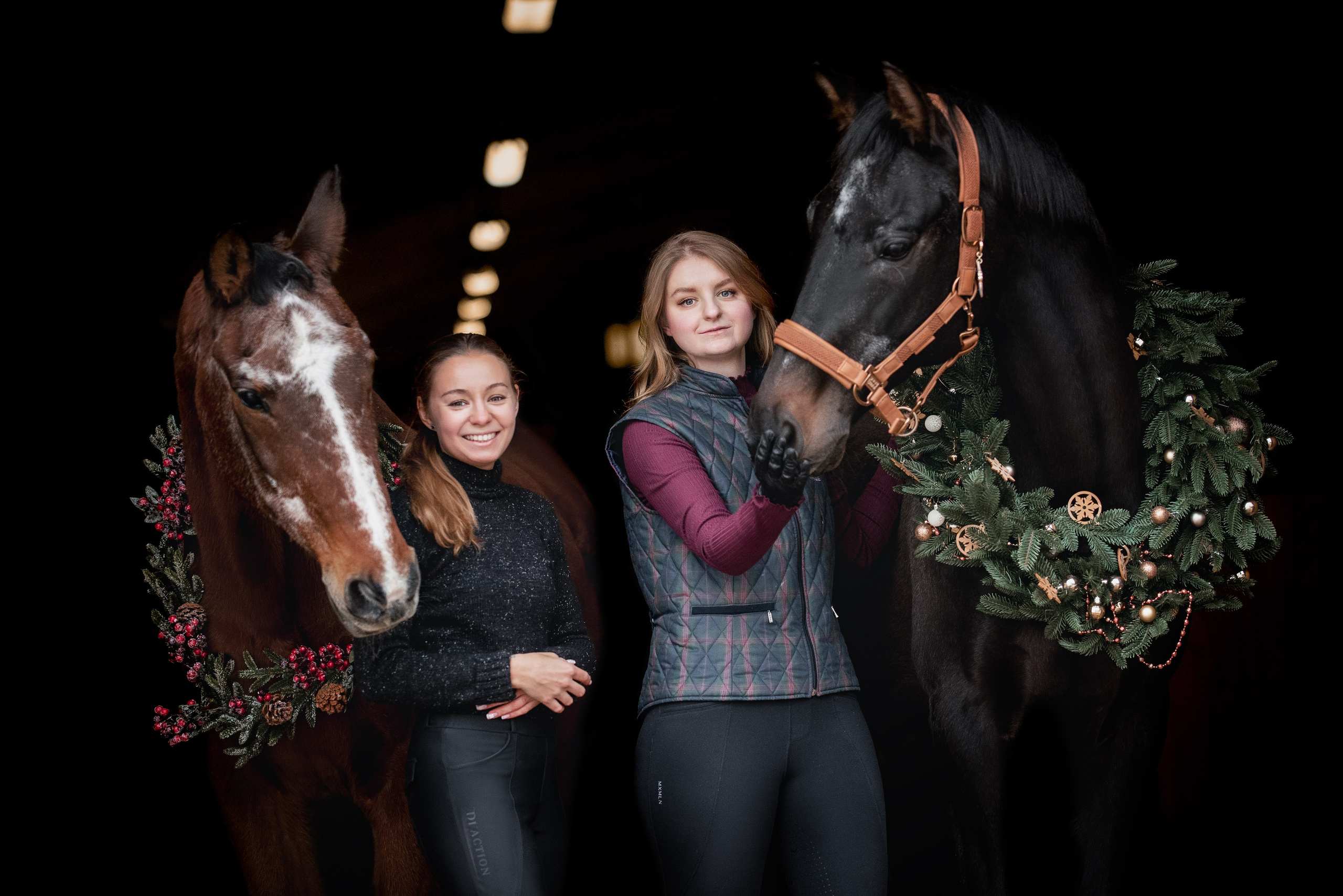 Зимний Настасьин табун. Куракина Дарья • Конный фотограф