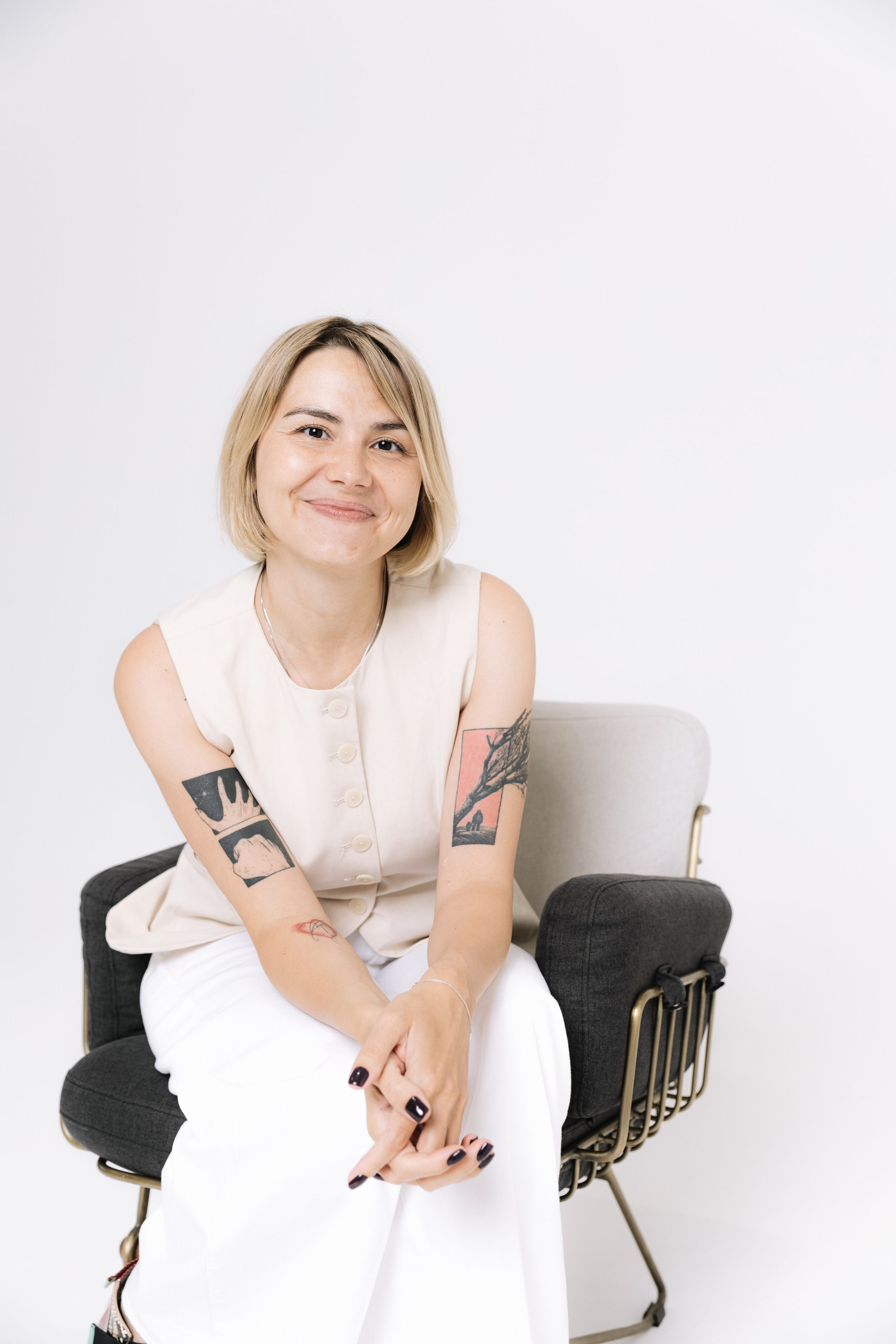 Портреты. Фотограф и коллажист Ольга Шереметьева