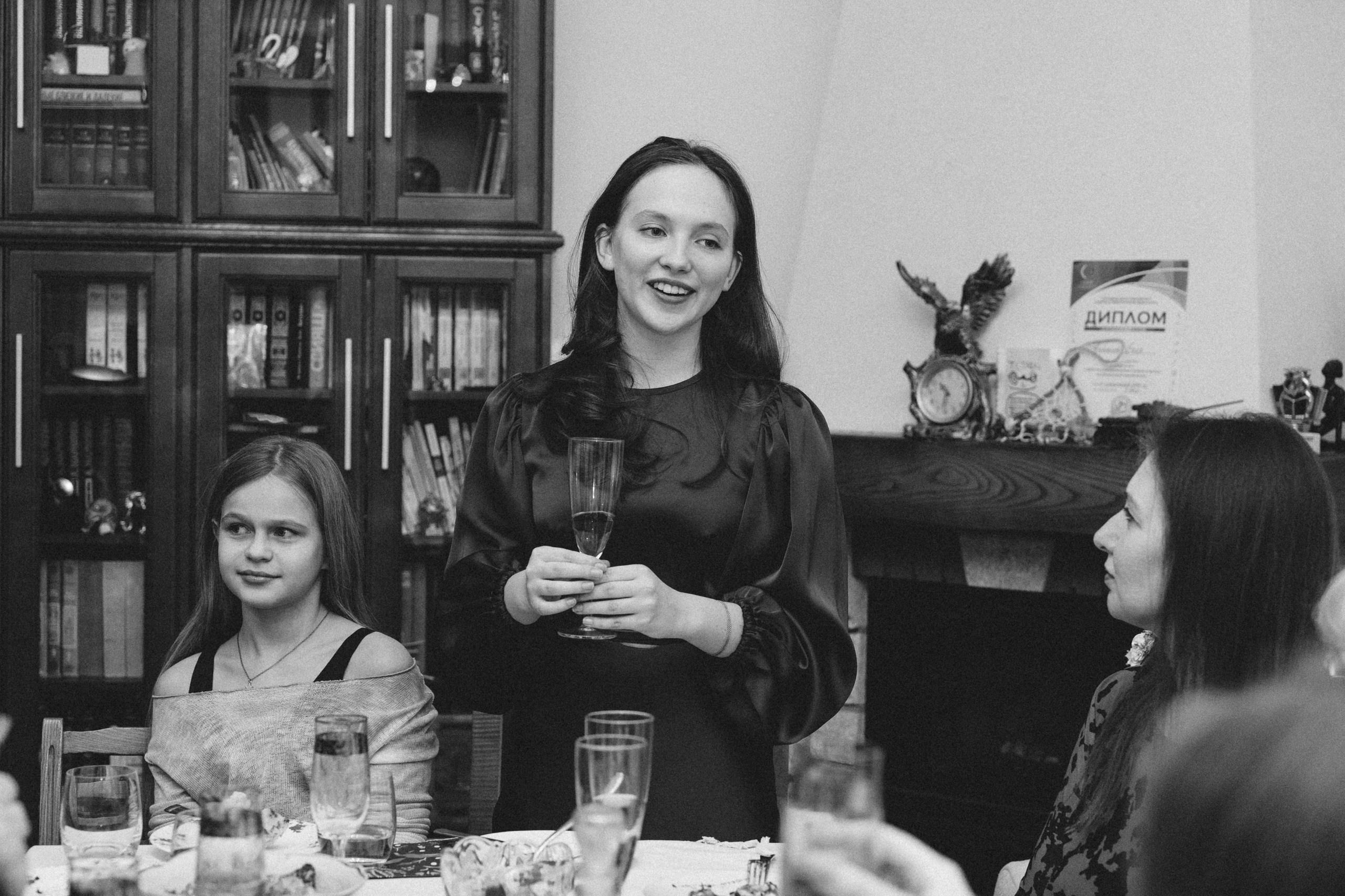 Семейный праздник. Фотограф в Новосибирске Екатерина Васильева