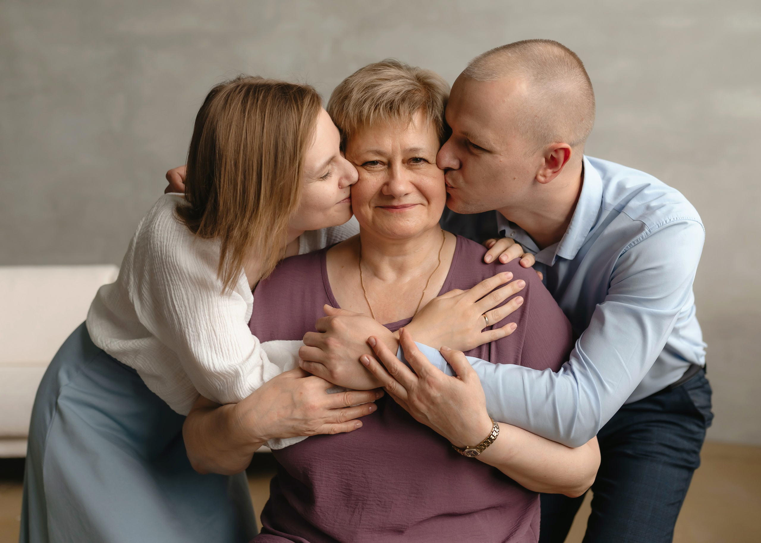 Анечка и ее семья. Семейный и портретный фотограф Нижний Новгород
