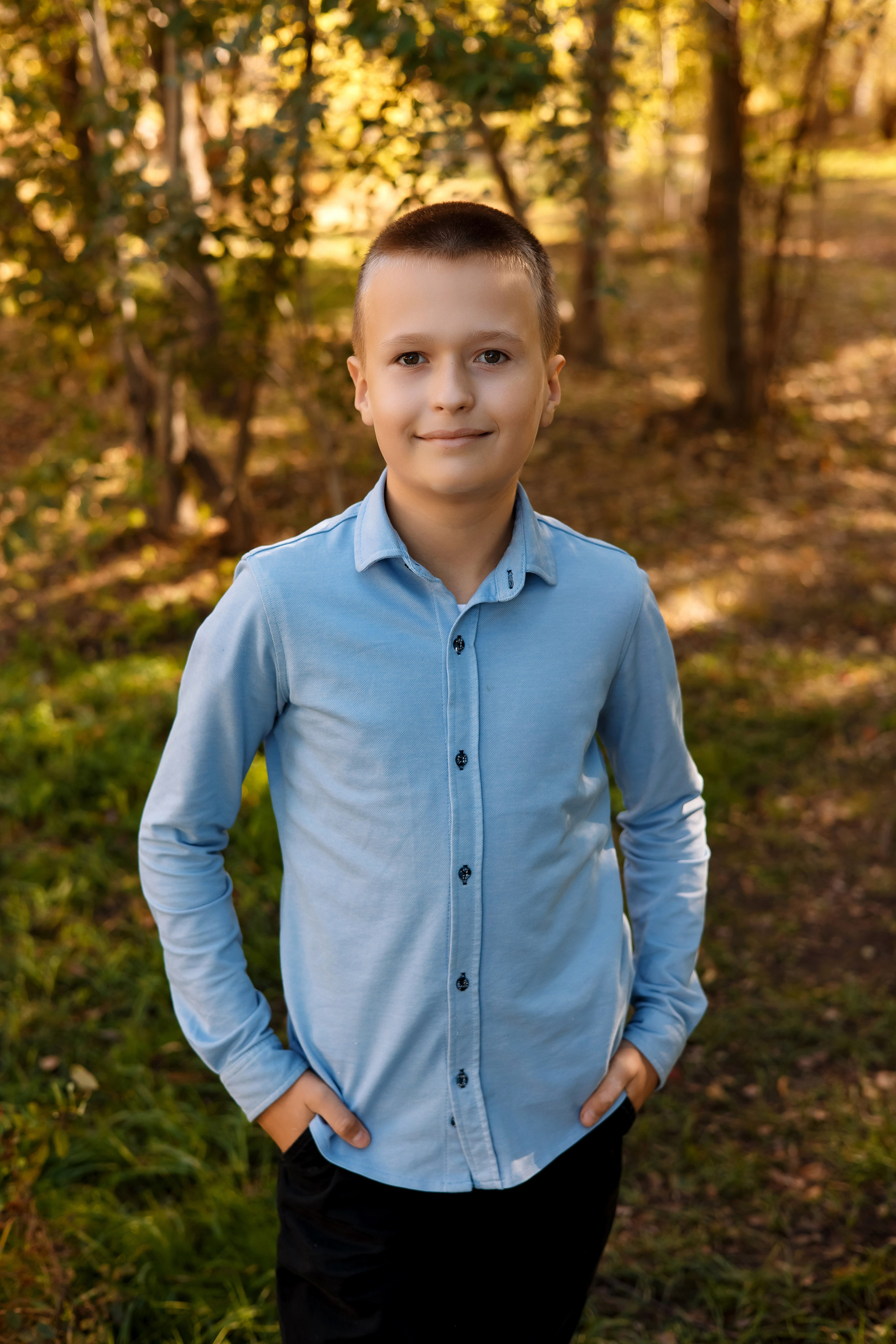 Школа 6 с. Прохладное. Фотограф Любовь Корниенко, Примоский край