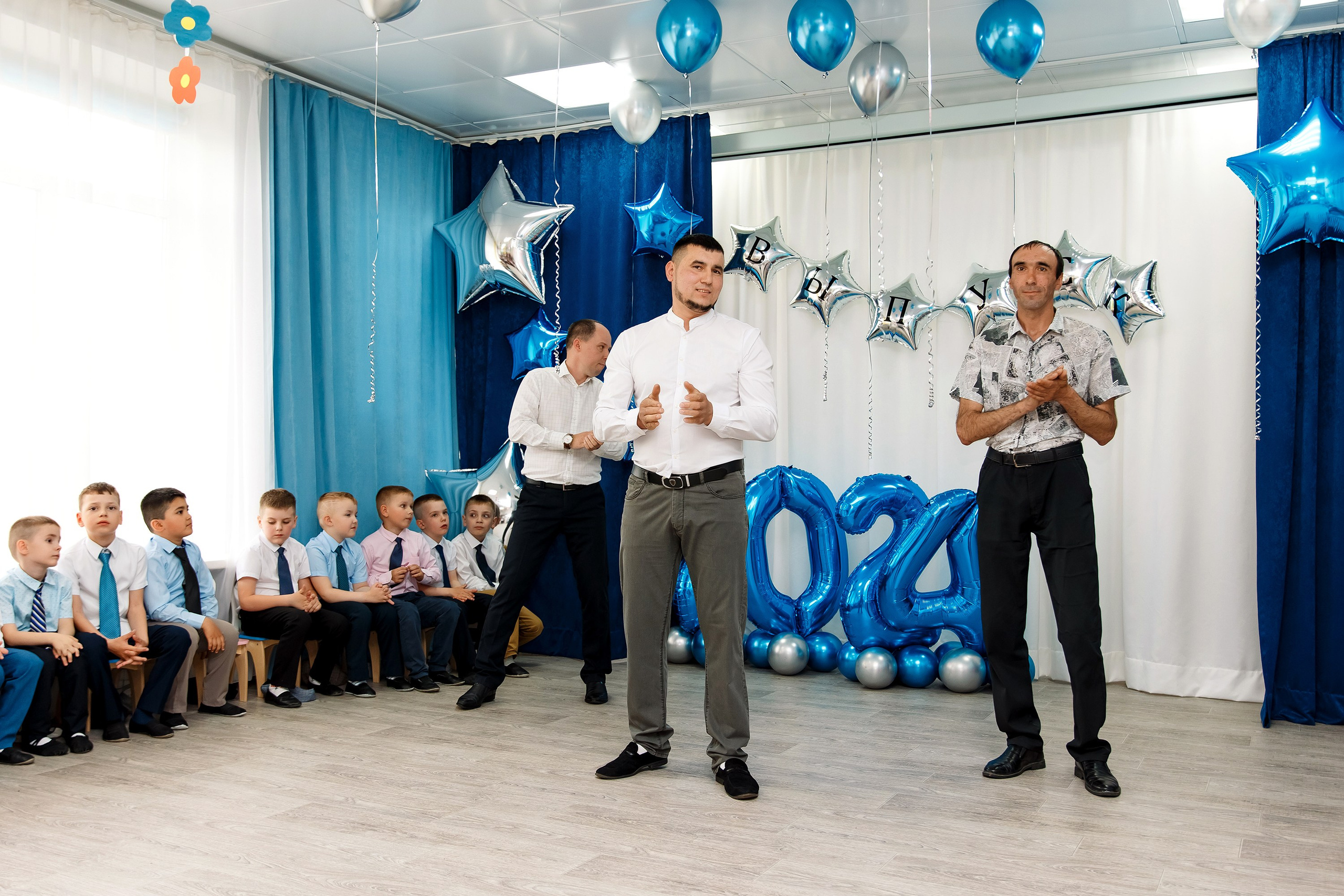 Детский Сад № 19 (один день из жизни группы + выпускной). Фотограф Любовь Корниенко, Примоский край