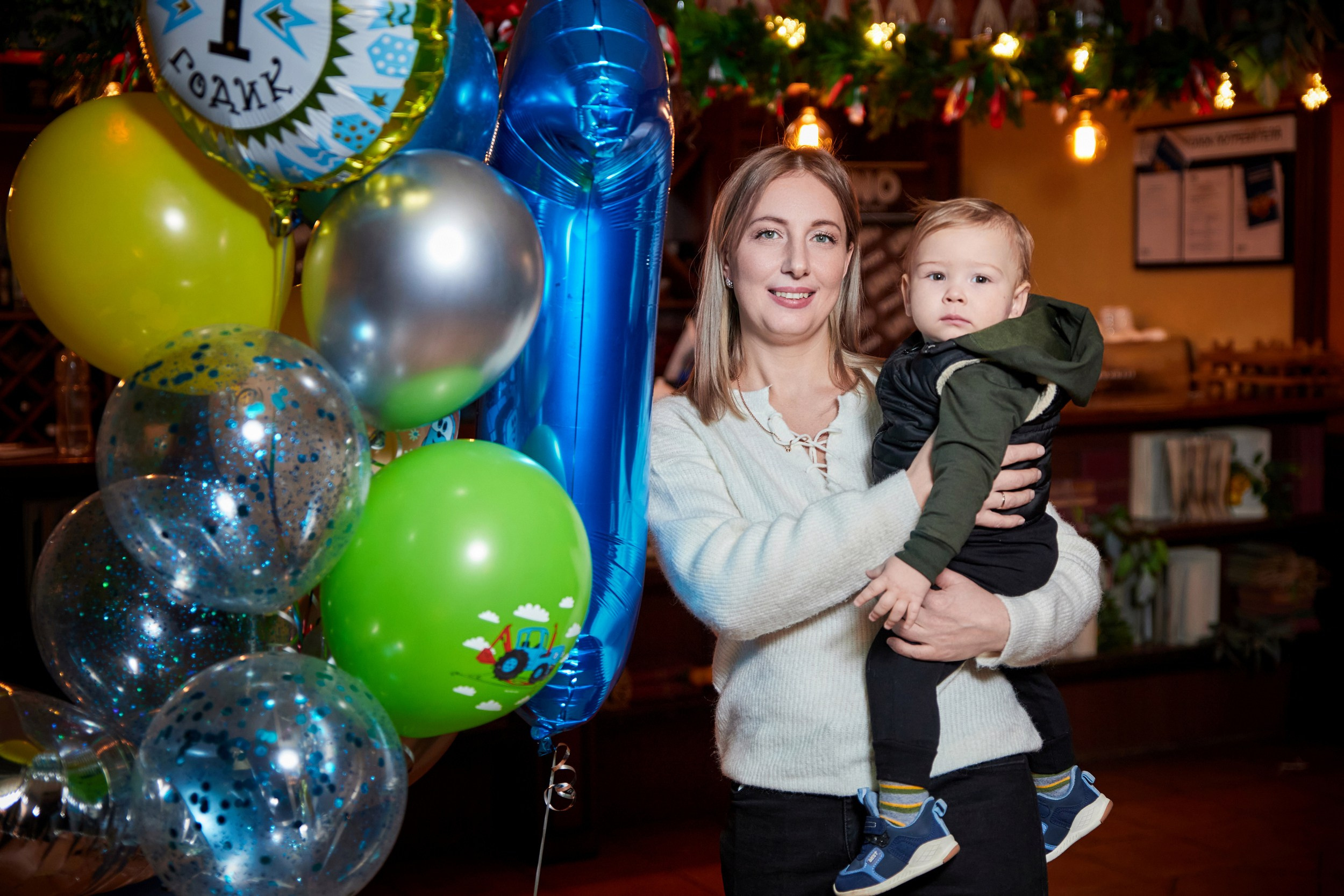 Фотосъёмка дней рождений и детских утренников в Донецке, Макеевке. Фотограф Татаринов Андрей (Донецк / Макеевка)