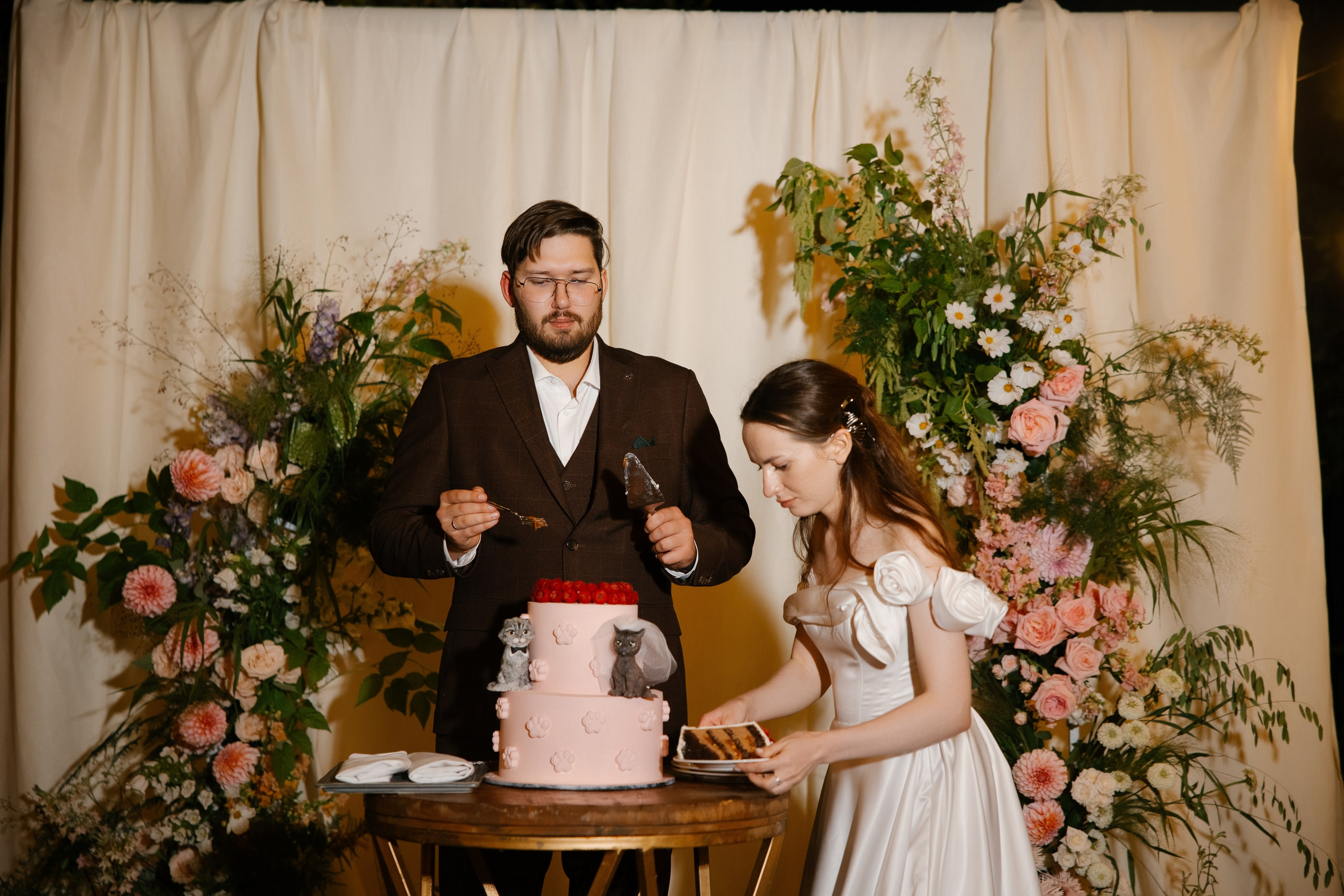 Артём и Карина. Свадебный фотограф Полина Панина