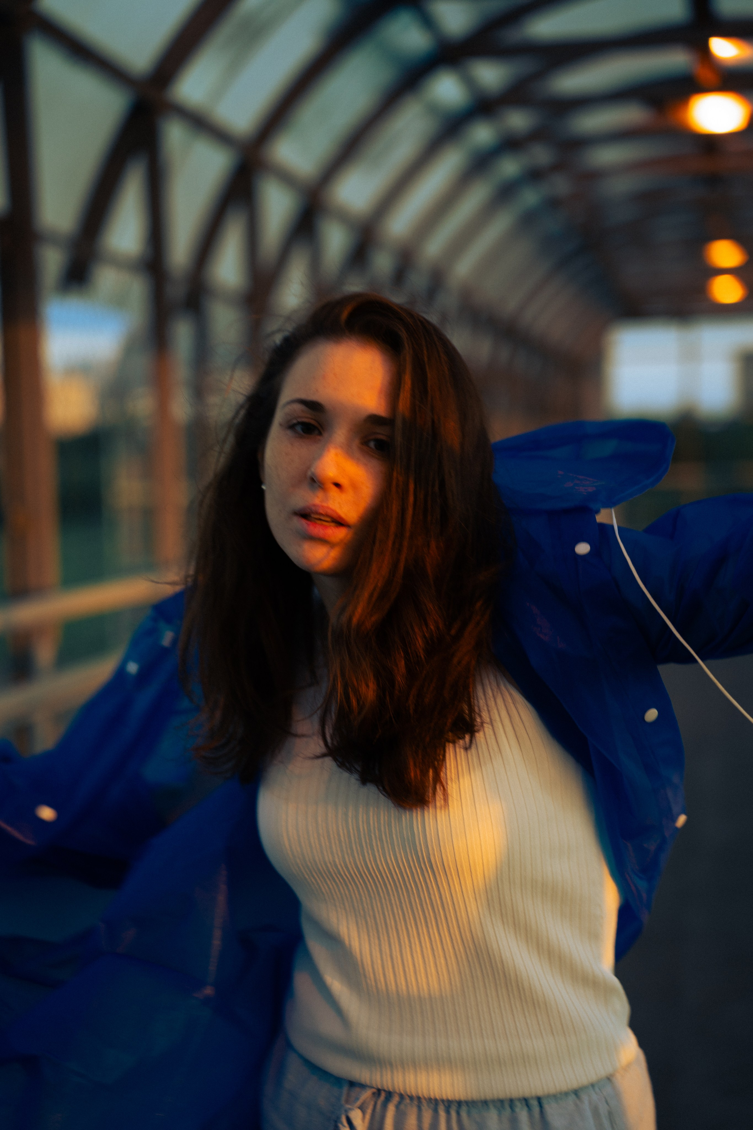 Оля летний рассвет. Фотограф в Москве и МО Влада Обласова