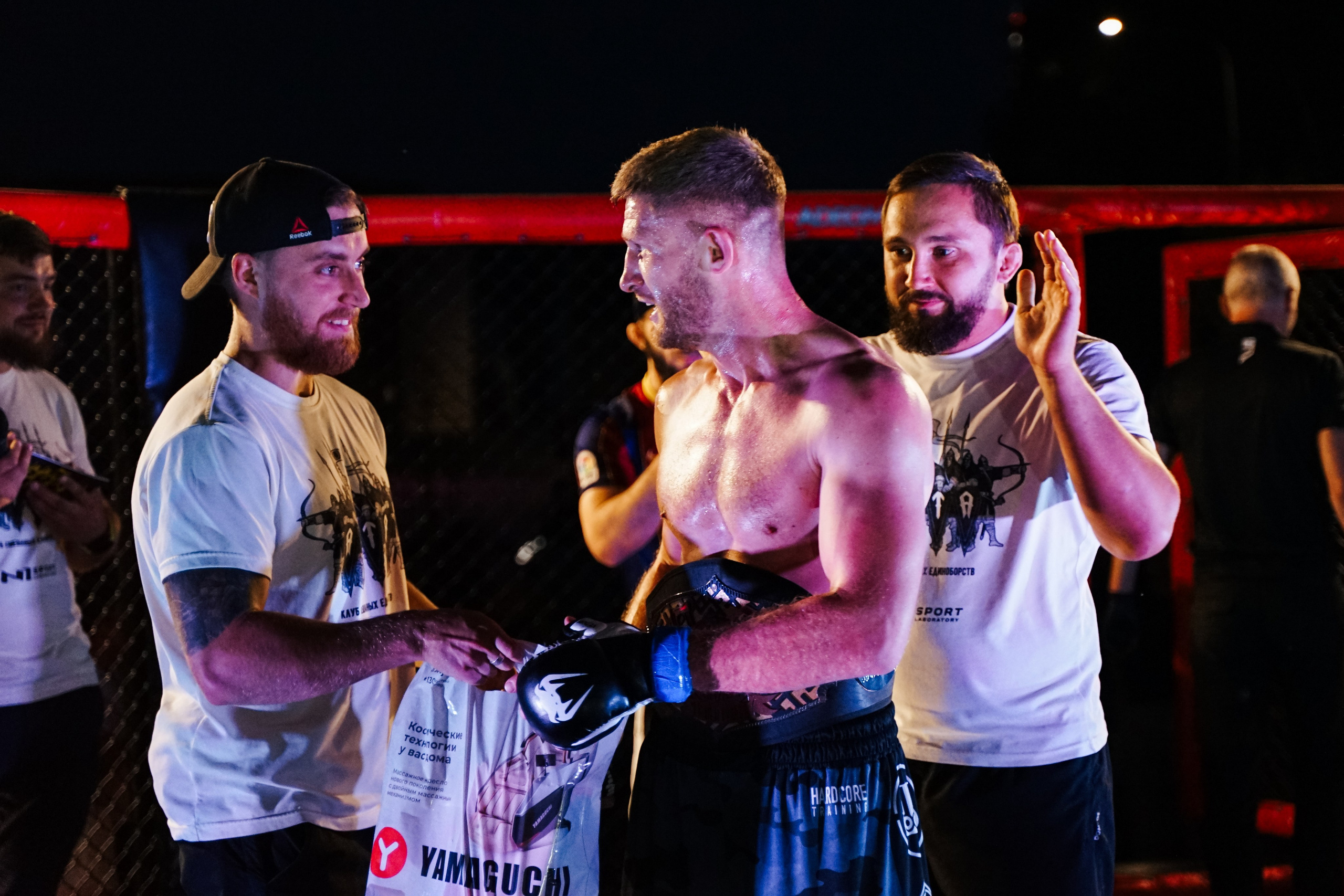 Вечер боев в ЦПКиО. Фотограф Надежда Погребняк | Рязань | Москва