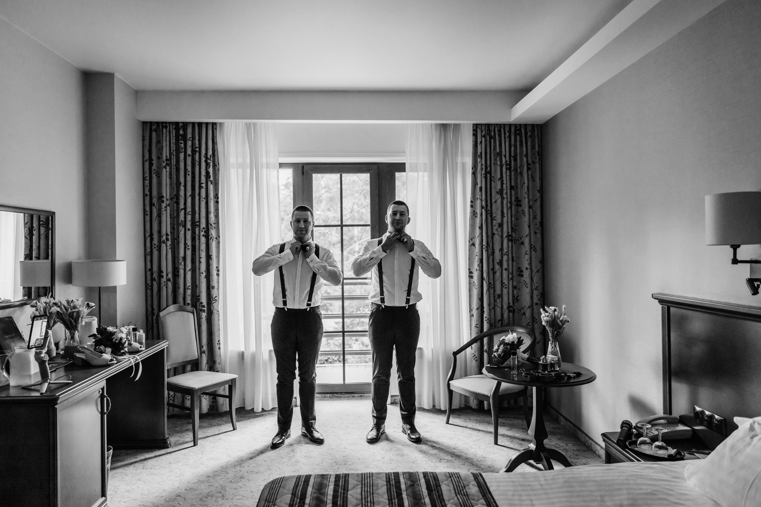 Юлия и Сергей, Евгения и Иван. Свадебный и семейный фотограф Александра Кос