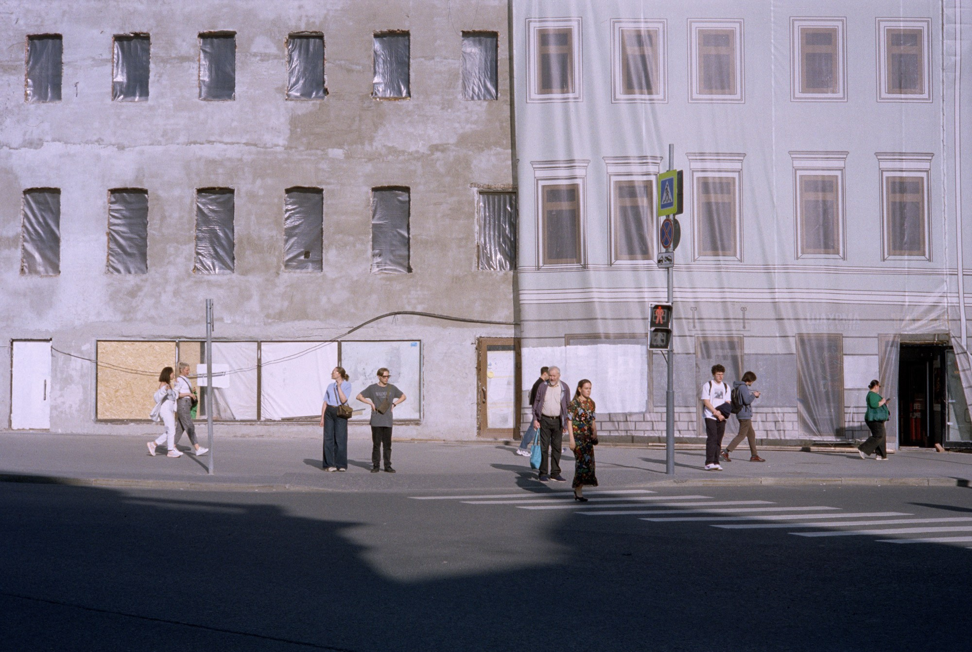 Color/В поиске цвета. Документальный фотограф Алексей Мякишев, Москва
