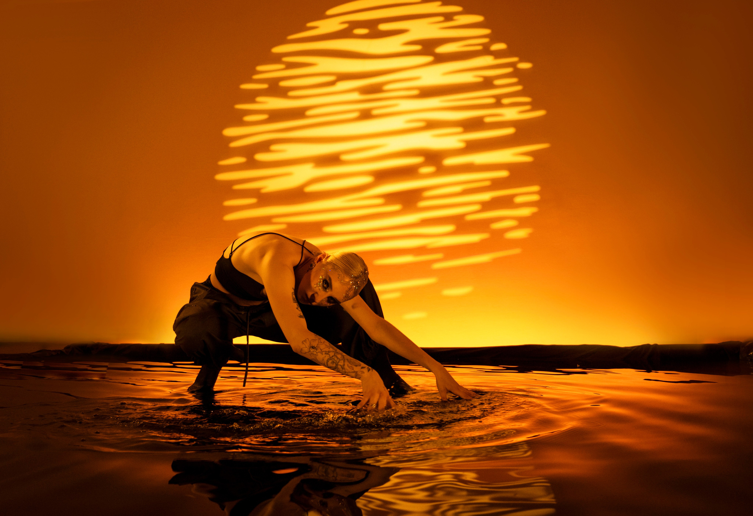 Фешен на воде. Студийный, портретный, семейный фотограф Южно-Сахалинска Яна Радаева