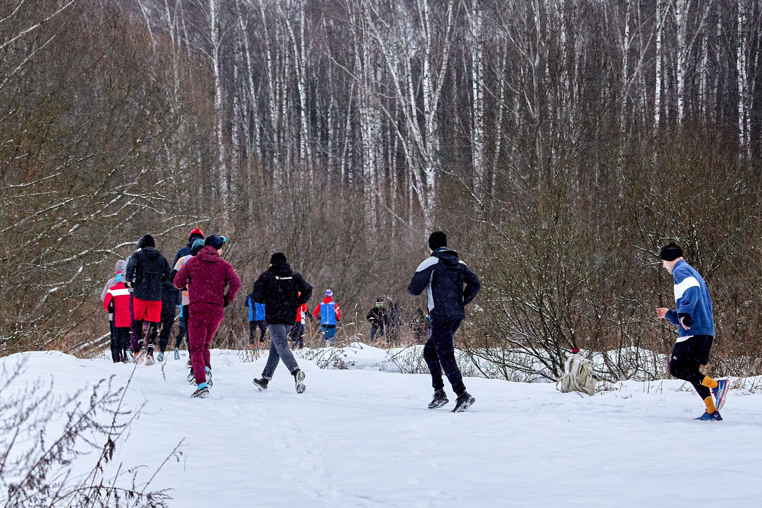 Близко Зима. Спортивный и репортажный фотограф Андрей Баскаков