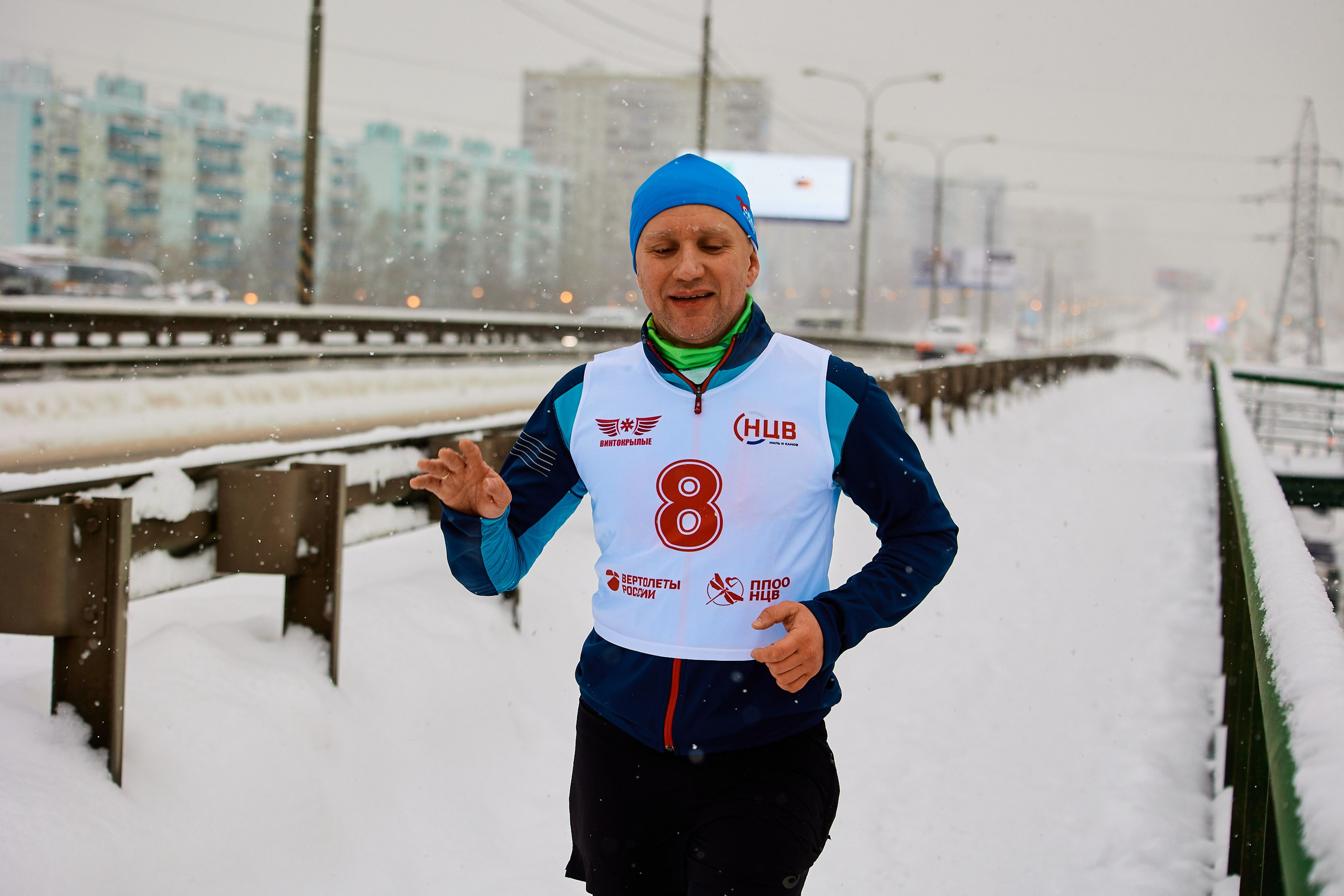 Марафон у дома 2026. Спортивный и репортажный фотограф Андрей Баскаков